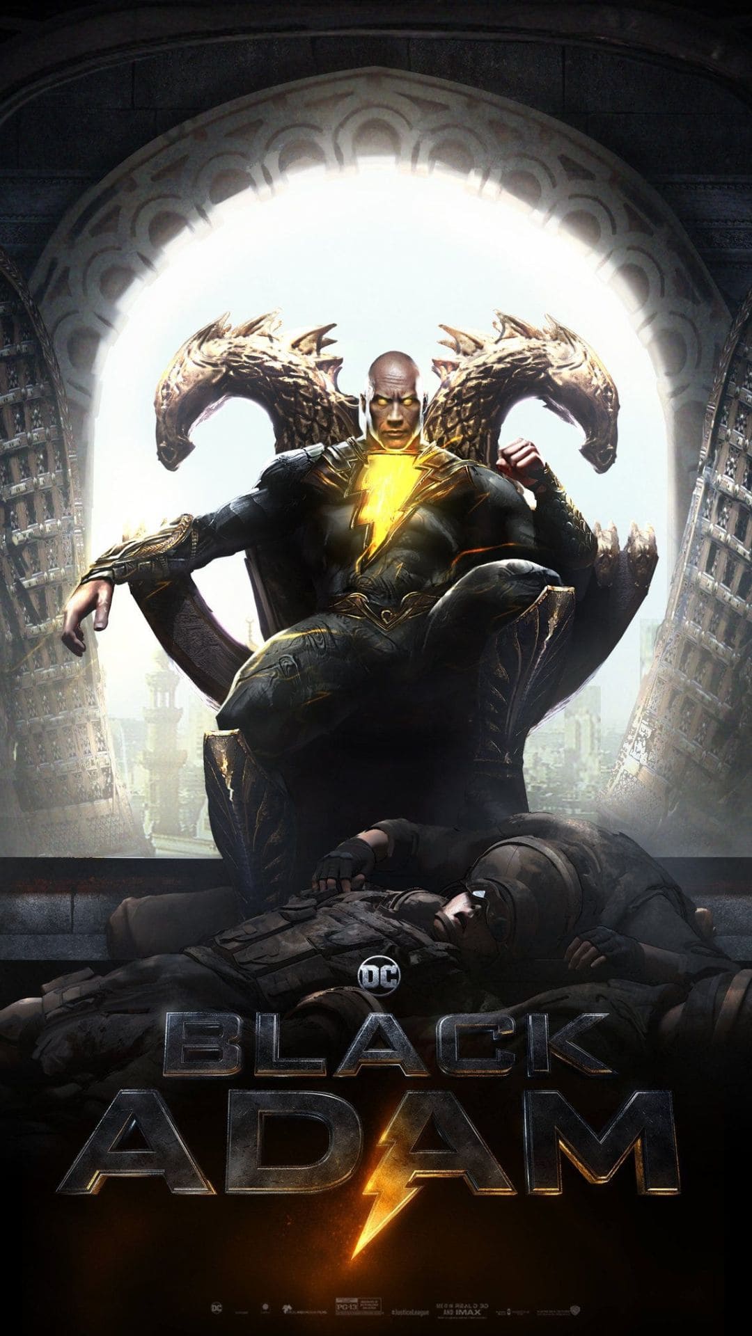 Black Adam 4K Wallpapers - Top Free Black Adam 4K Backgrounds ...