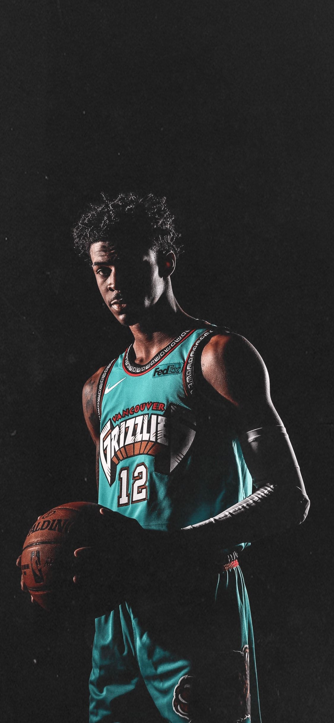 1125x2436 Ja Morant iPhone Wallpaper