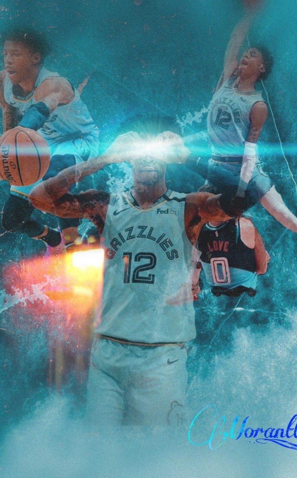 958x1539 Ja Morant Wallpaper