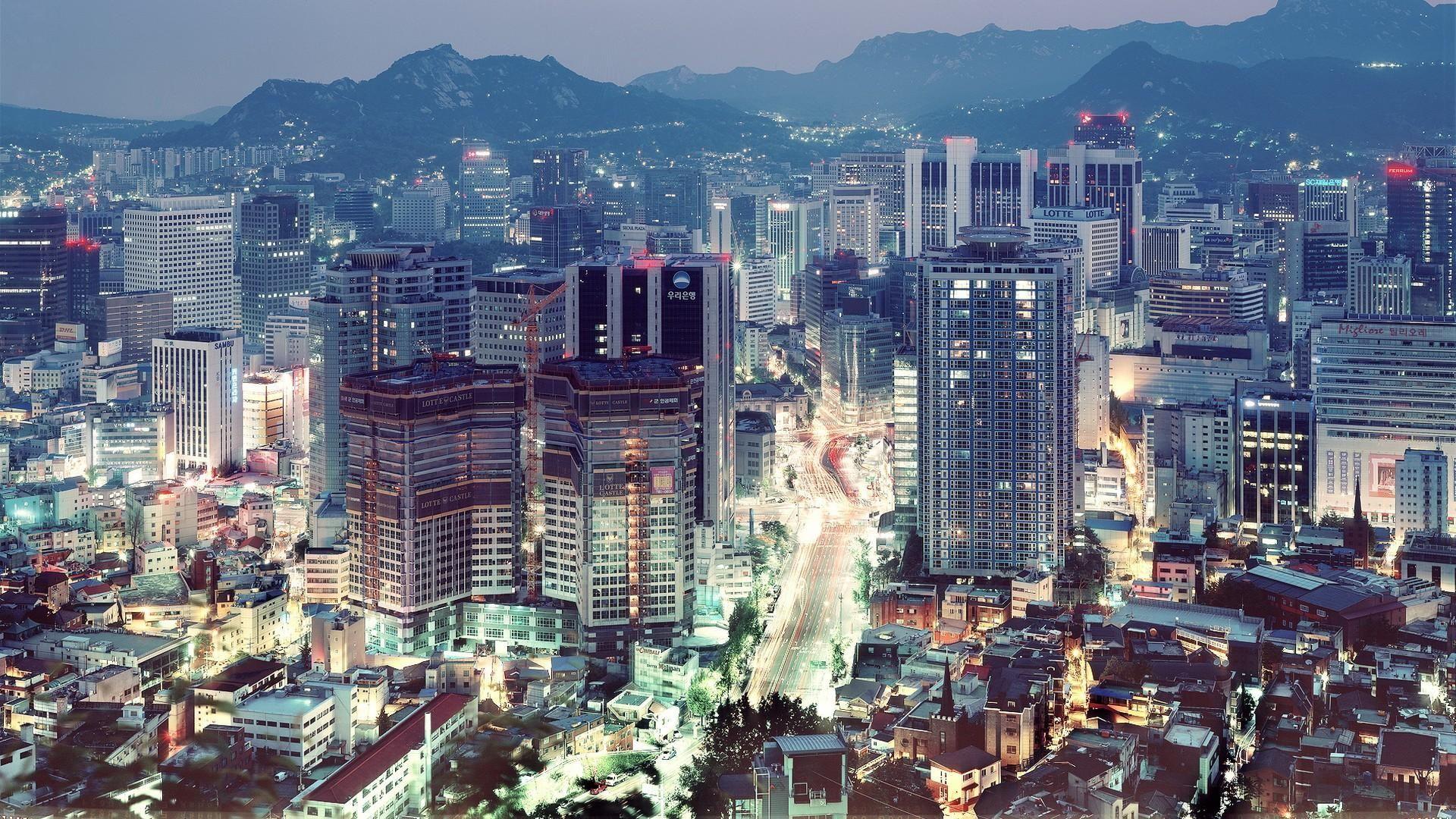 1920x1080 Токио - Поиск в Google. GEO. Computer wallpaper and Seoul