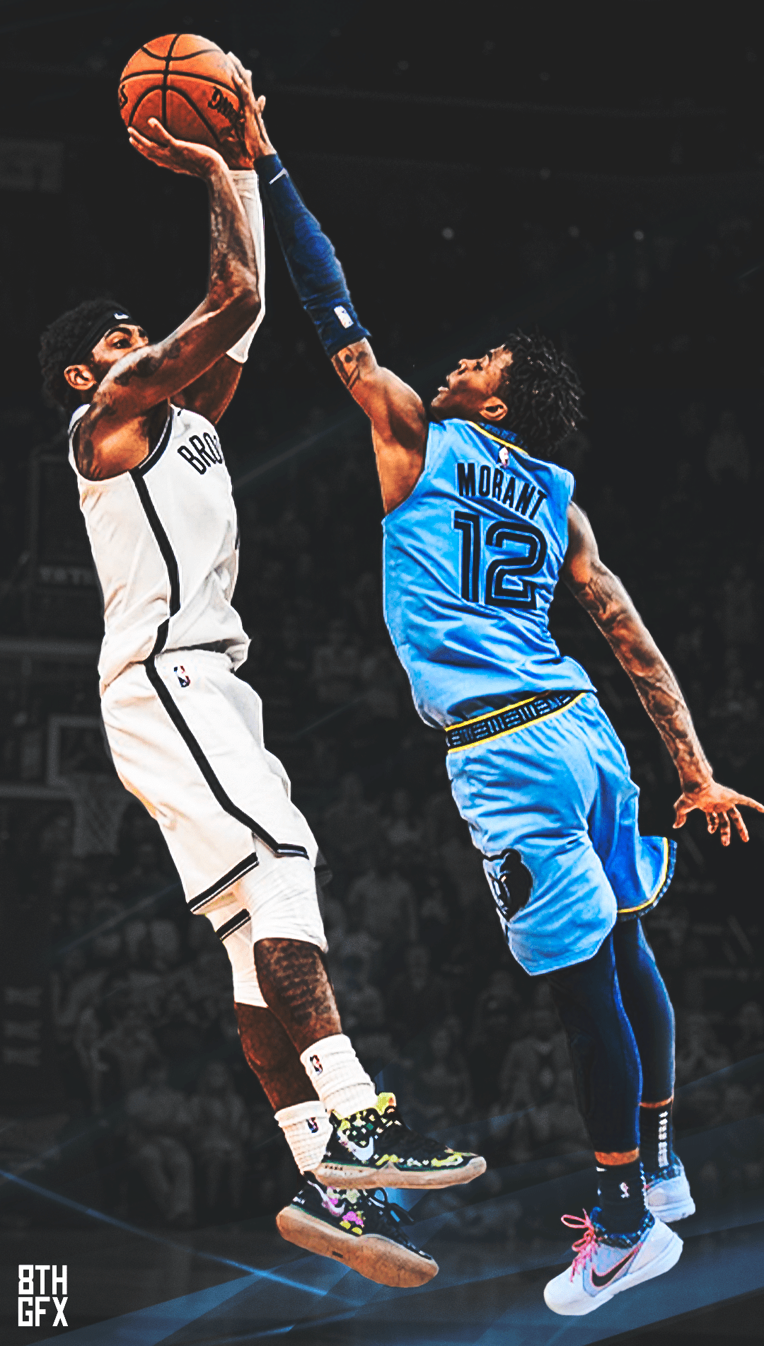 1080x1902 Ja Morant Block 1080p Wallaper Enjoy
