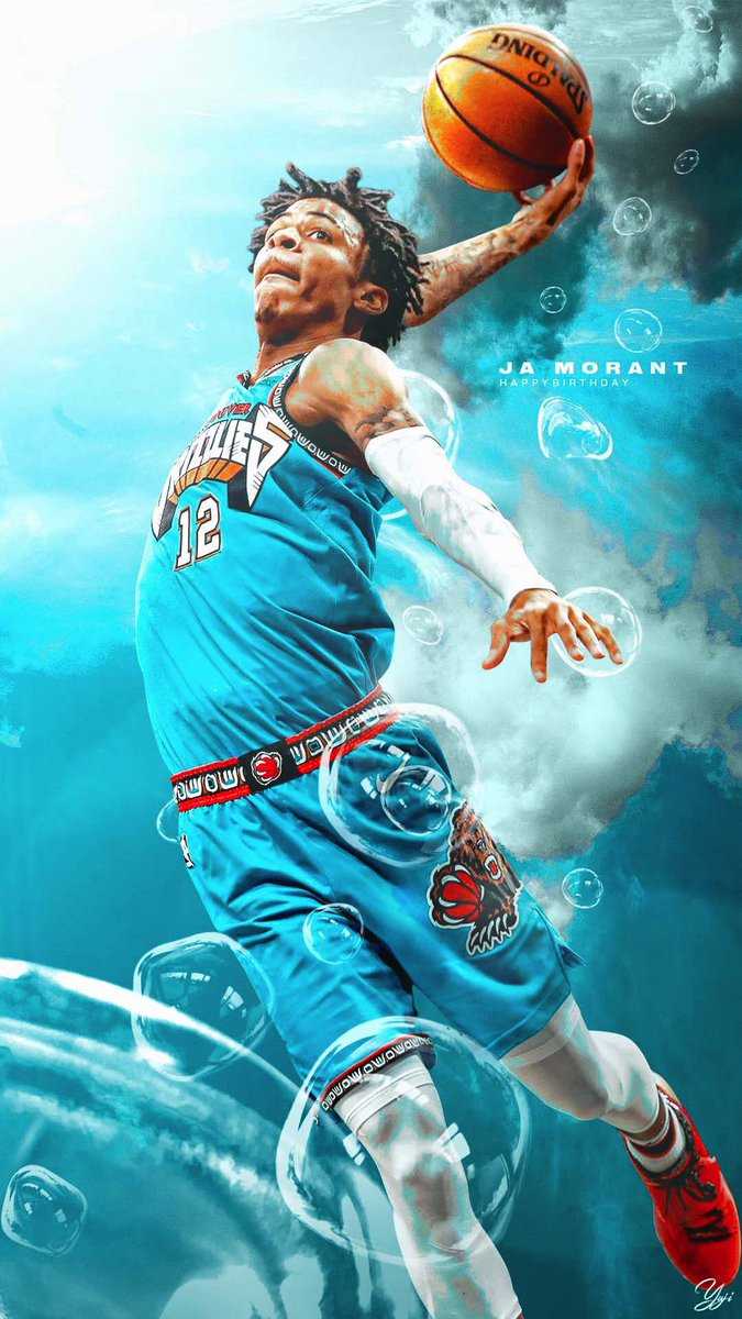 675x1200 Ja Morant Wallpaper