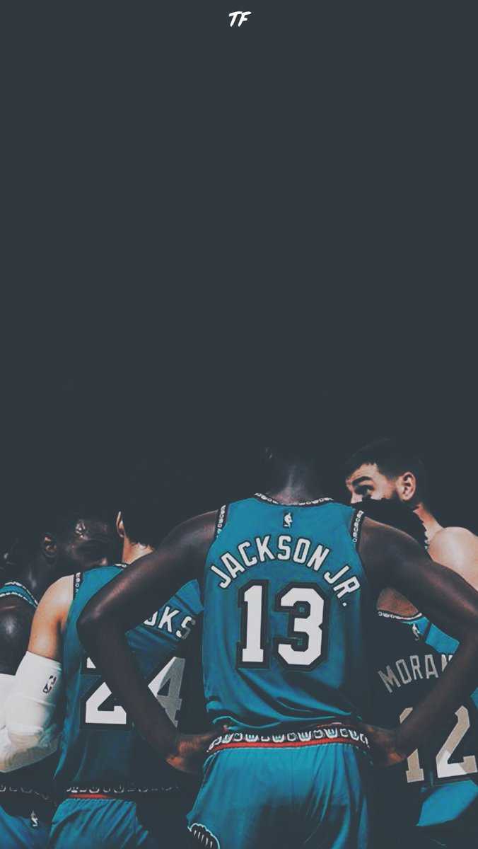 676x1200 Ja Morant iPhone Wallpaper