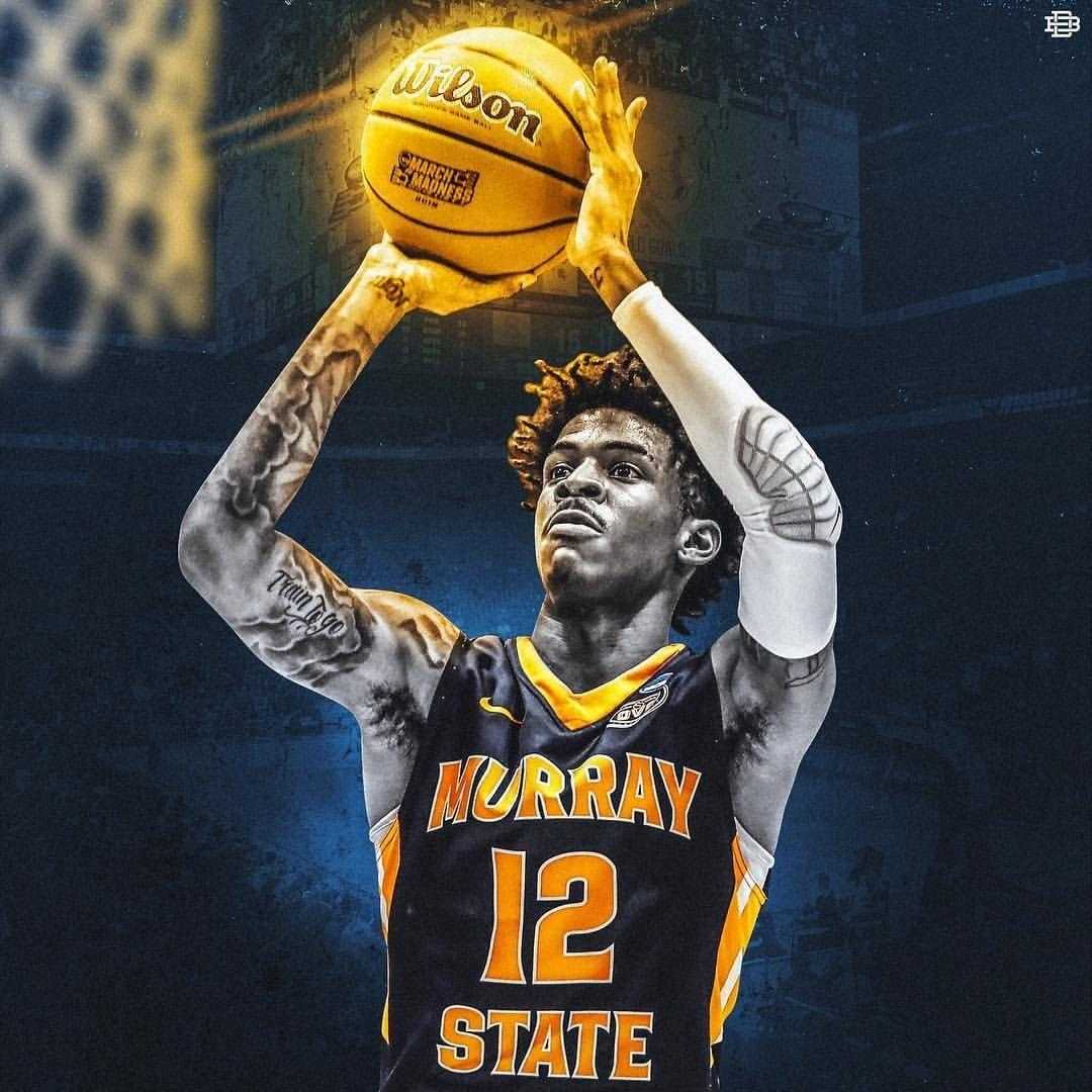1080x1080 Ja Morant Wallpaper