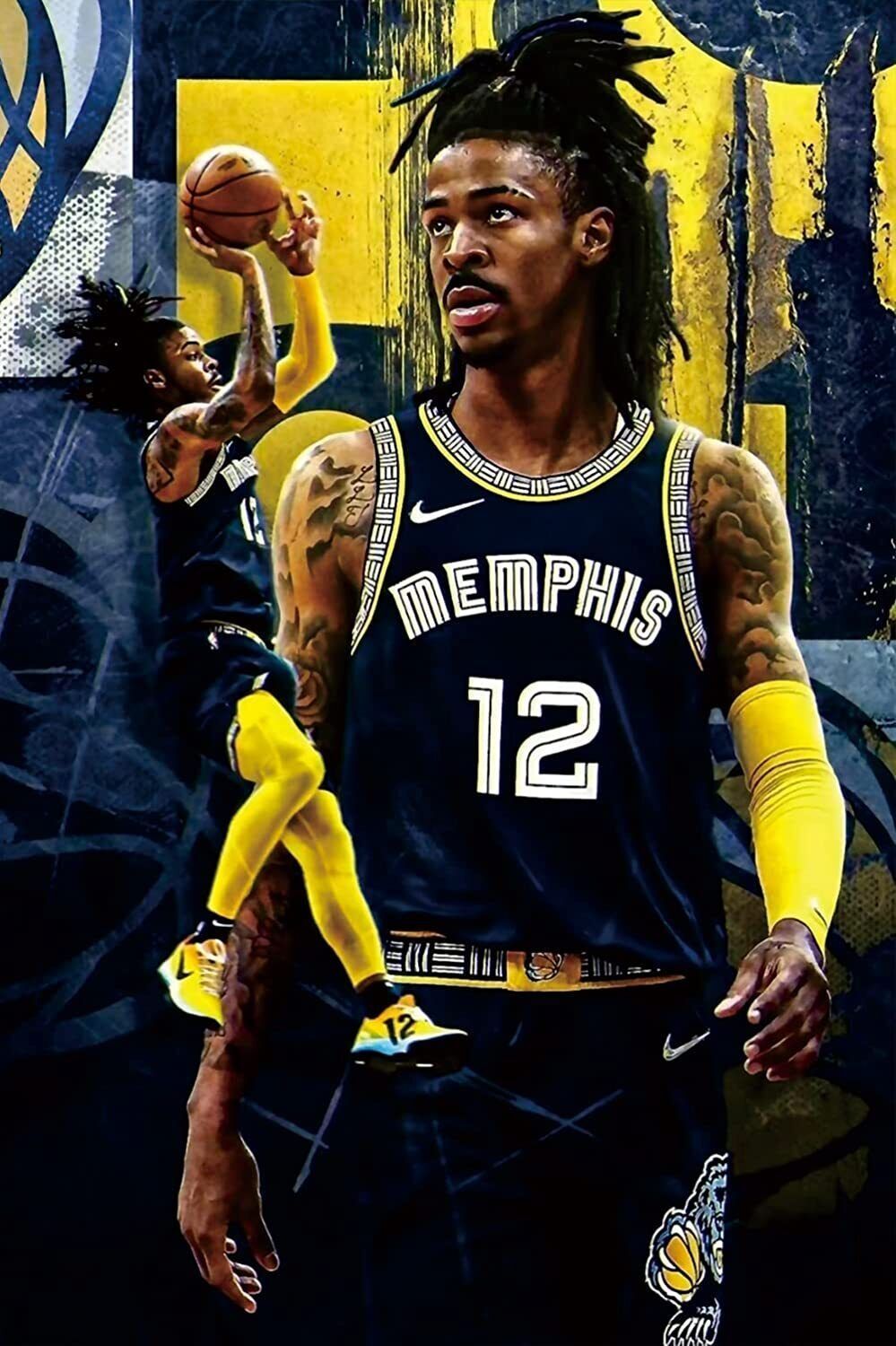 Ja Morant iPhone Wallpapers - Top Free Ja Morant iPhone Backgrounds ...