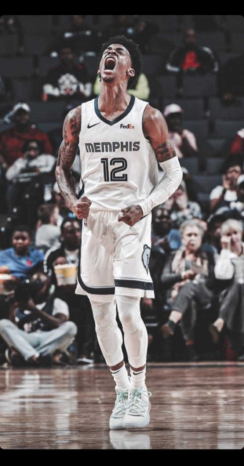 800x1527 Ja Morant Wallpaper