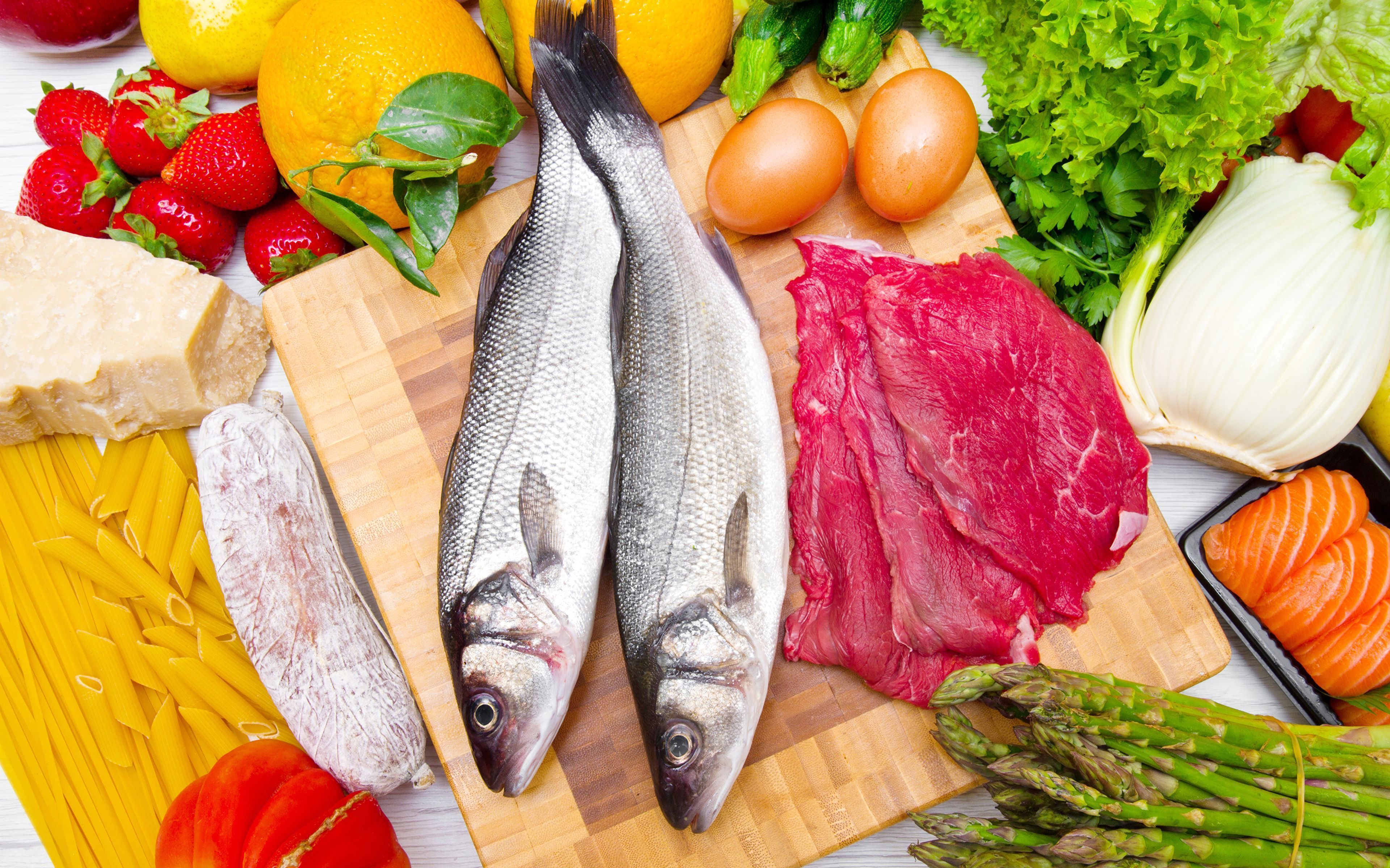 Meat and fish: benefits and properties