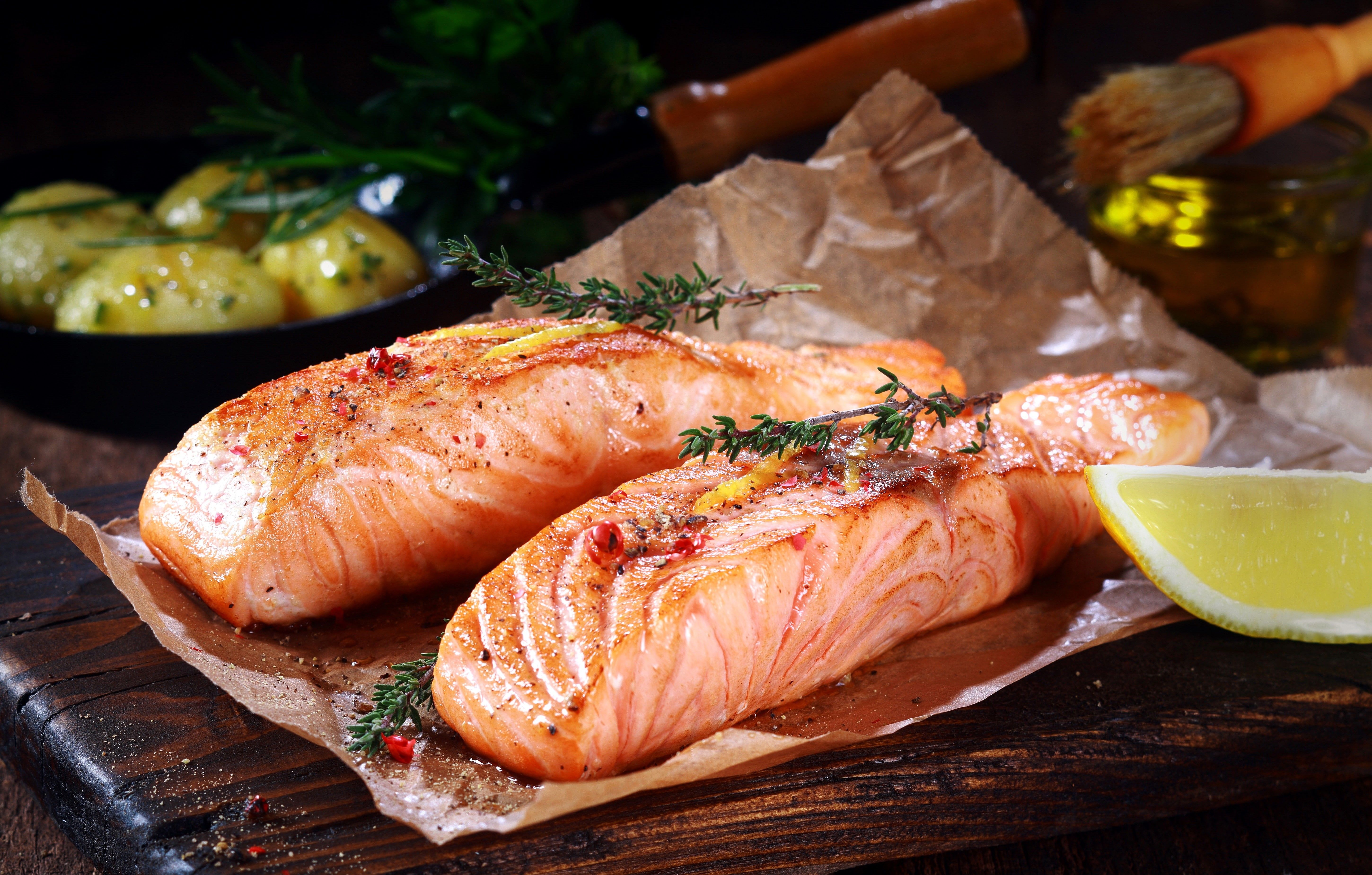 Fish Meat Wallpapers - Top Free Fish Meat Backgrounds - WallpaperAccess