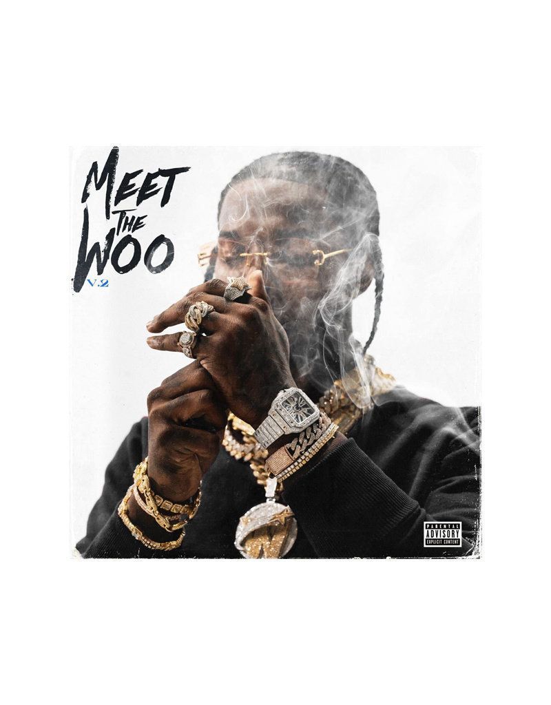 800x1024 Pop Smoke the Woo Vol. 2 (CD) New Orleans
