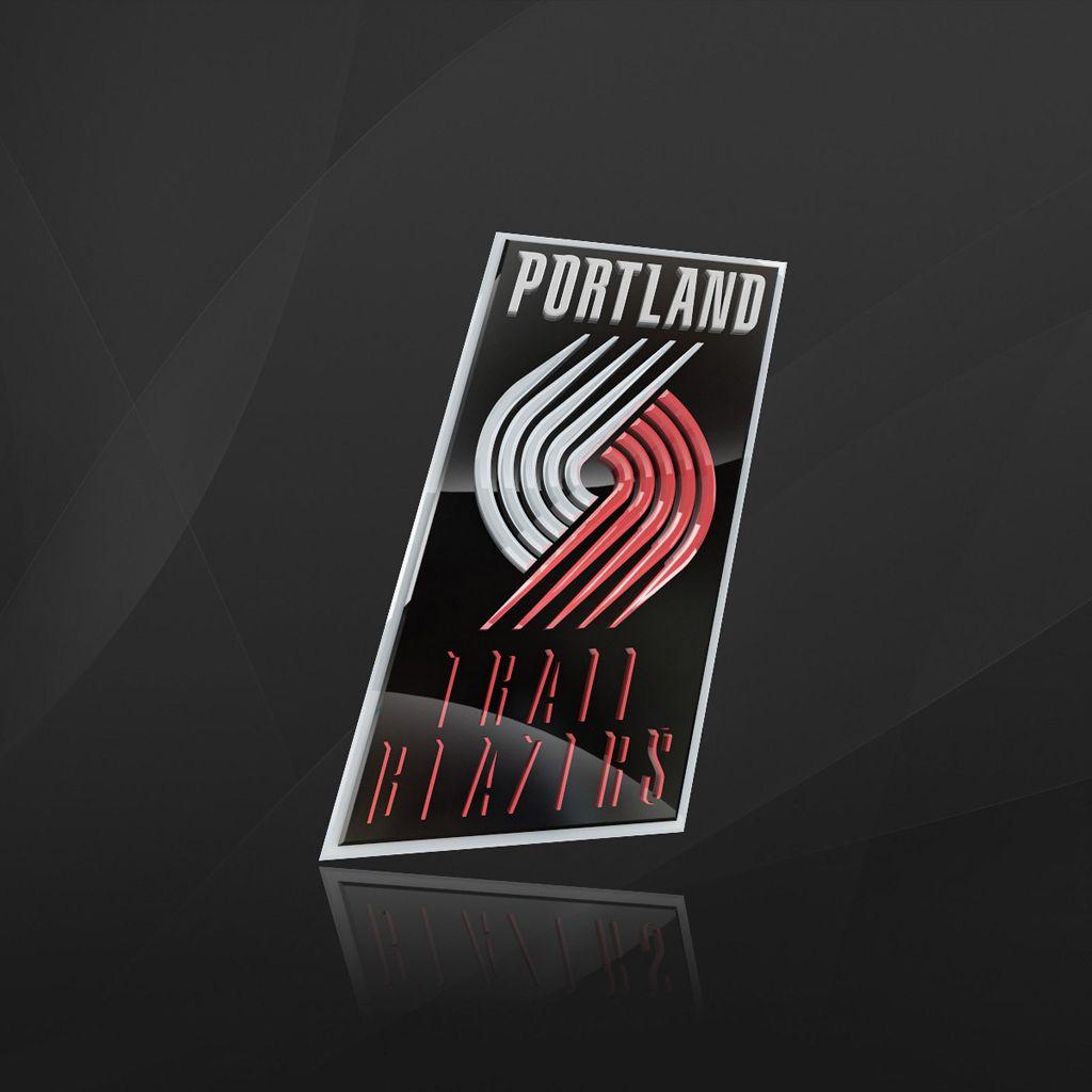 1024x1024 Free download Portland Trail Blazers iPad Wallpaper Download