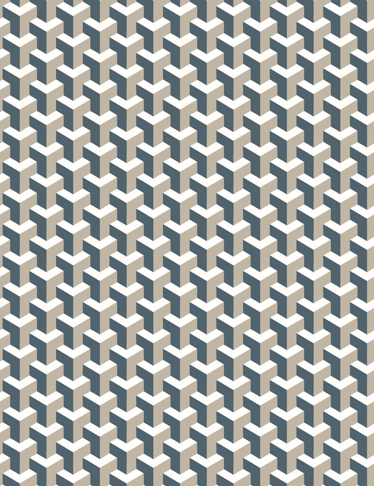 1200x1560 Y Not' Wallpaper by Wallshoppe Gray / Chocolate