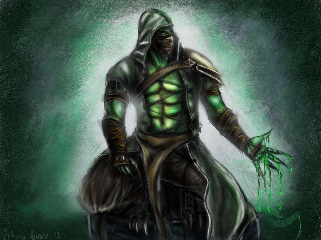 1032x774 MK AC Reptile Speedpaint By LetticiaMaer. Mortal Kombat