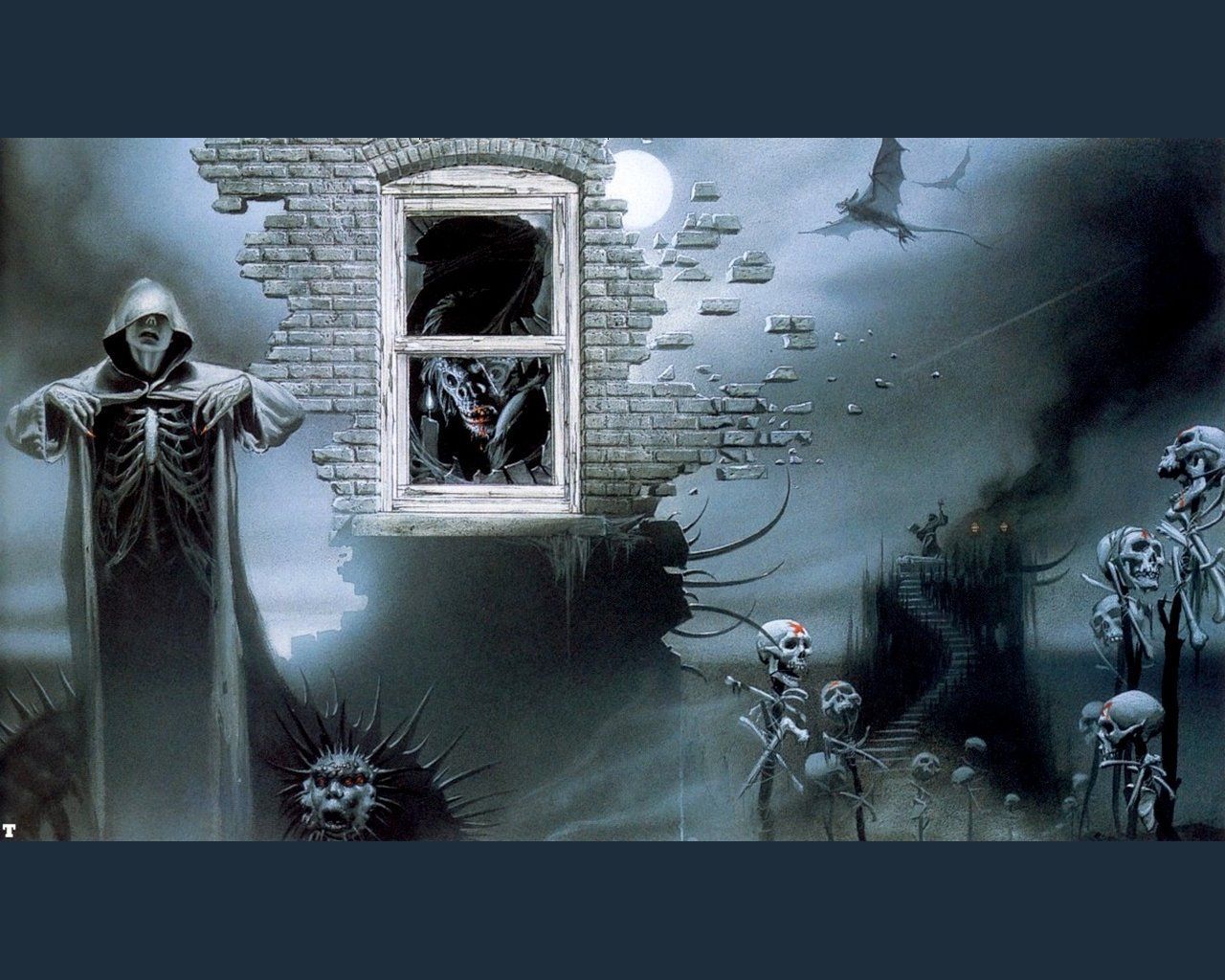 1280x1024 Lovecraft wallpaper HD for desktop background