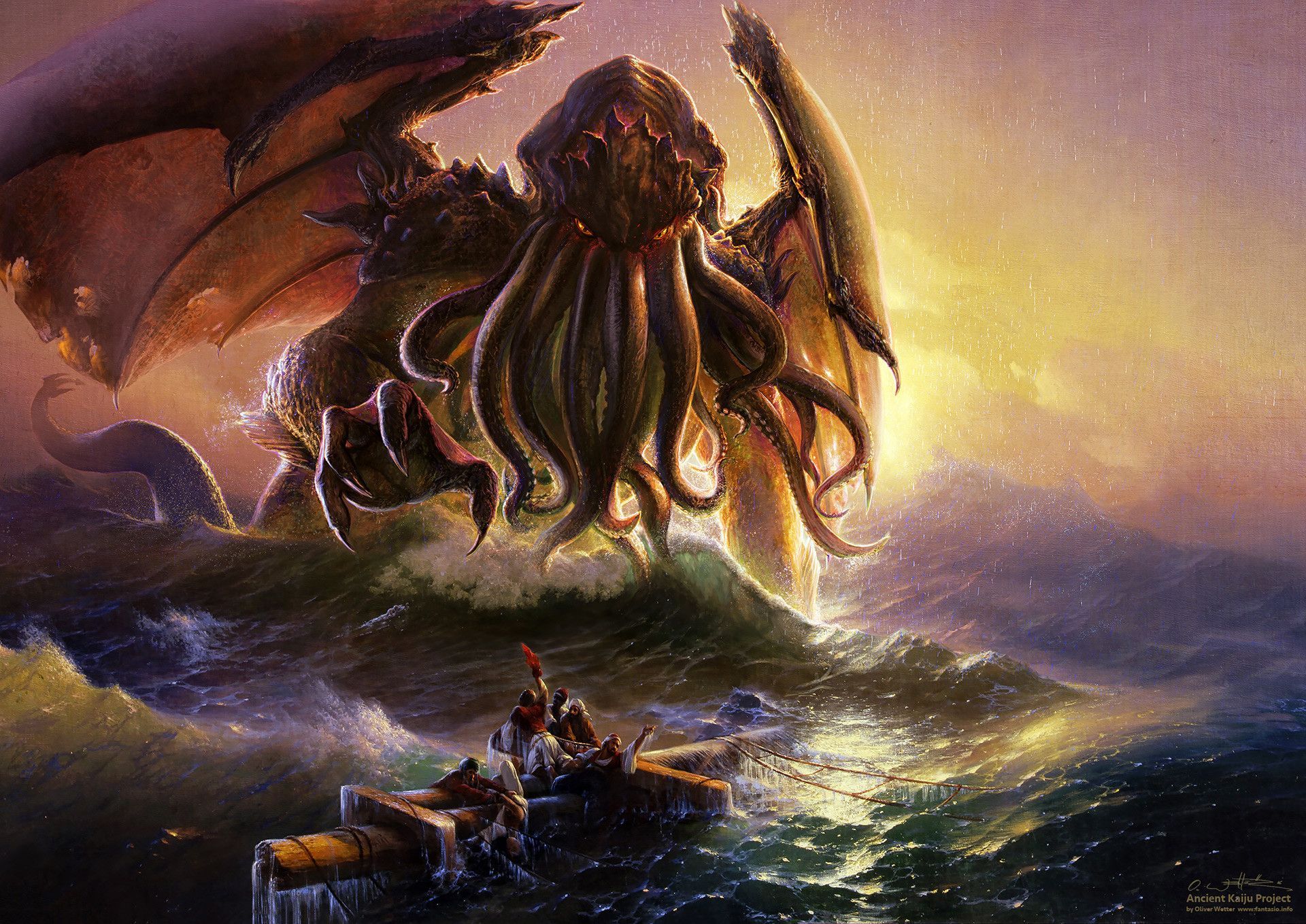 1920x1359 Download Lovecraftian wallpaper for mobile phone, free Lovecraftian HD picture