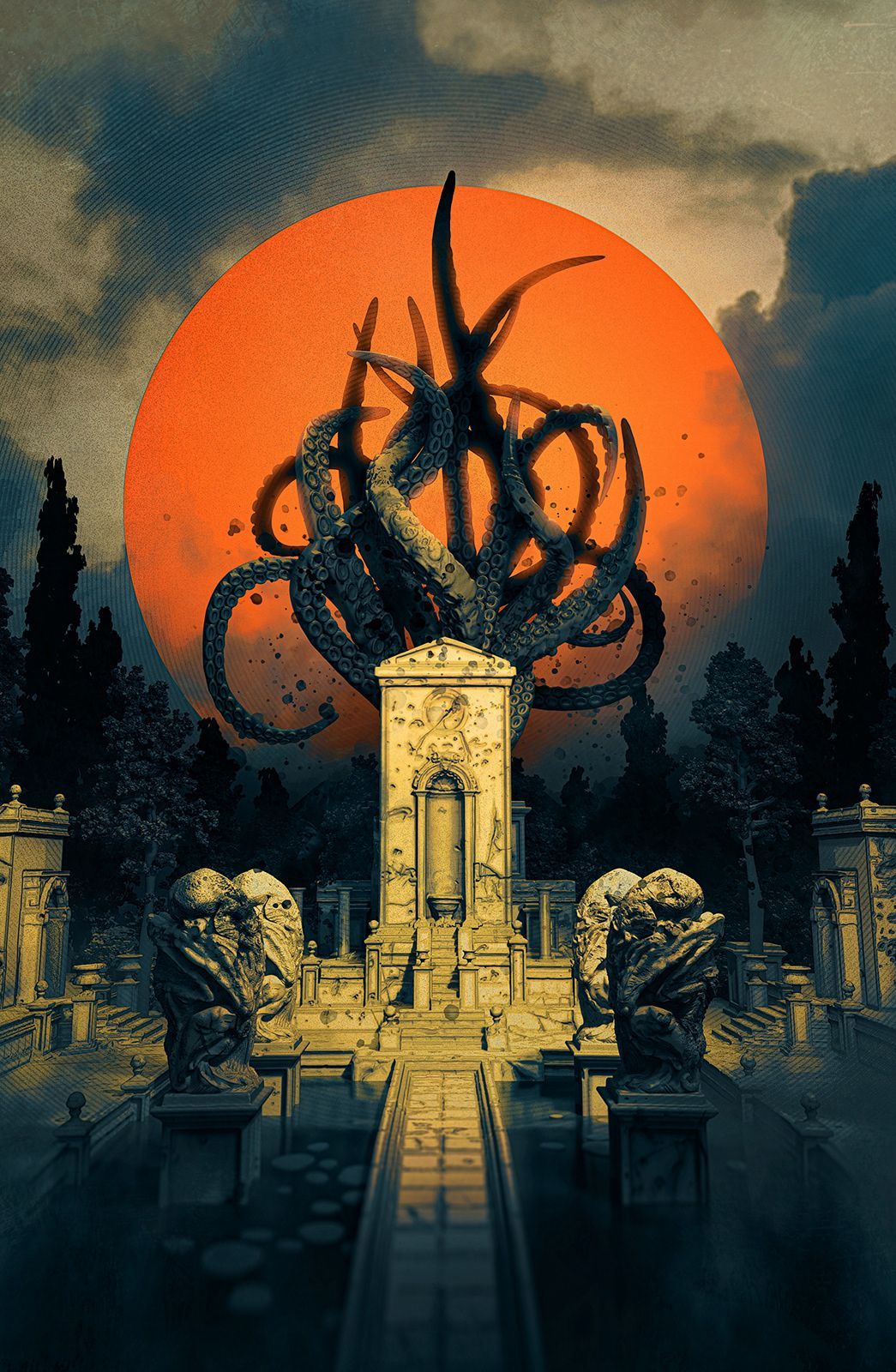 1045x1600 Lovecraftian Pantheon