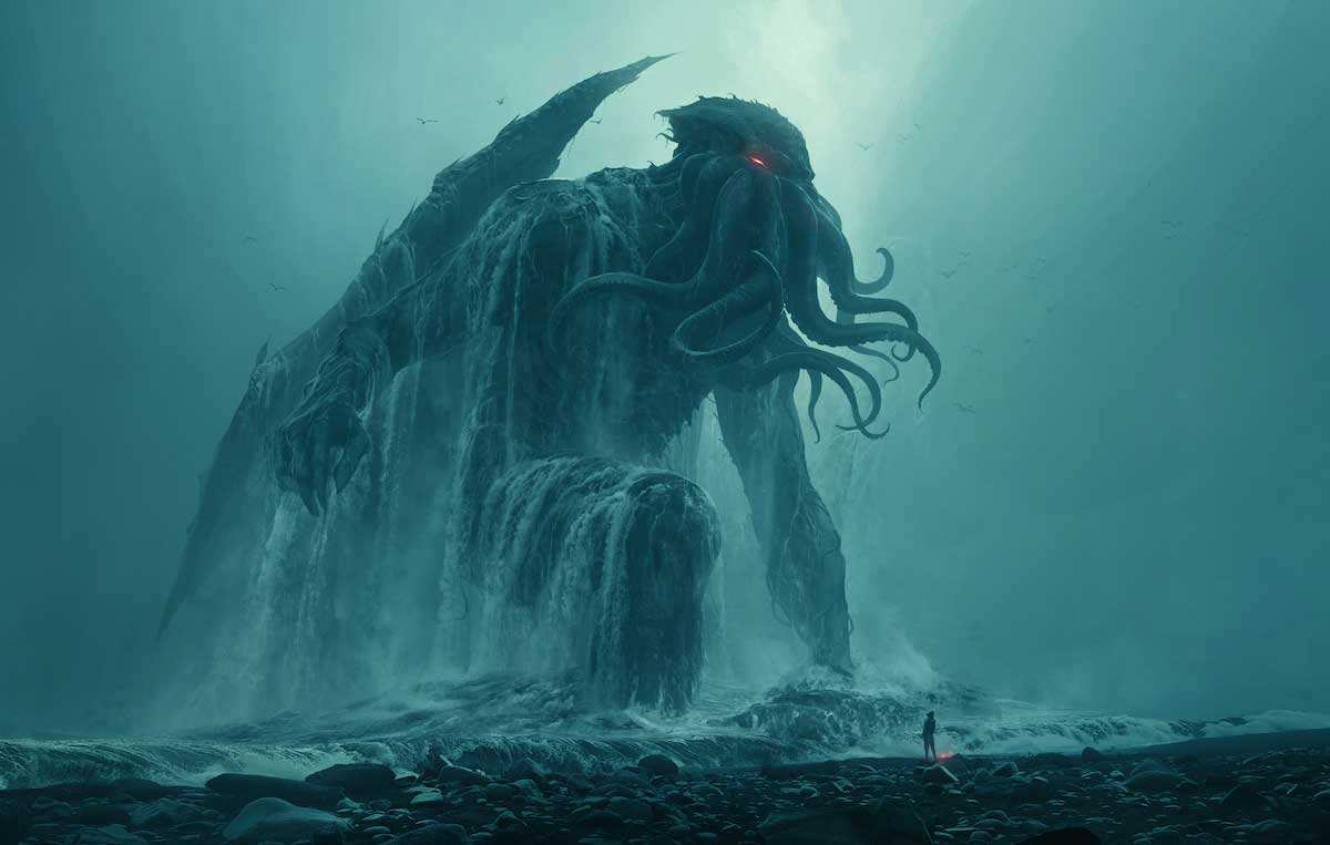 1200x763 H.P. Lovecraft and the Cthulhu Mythos
