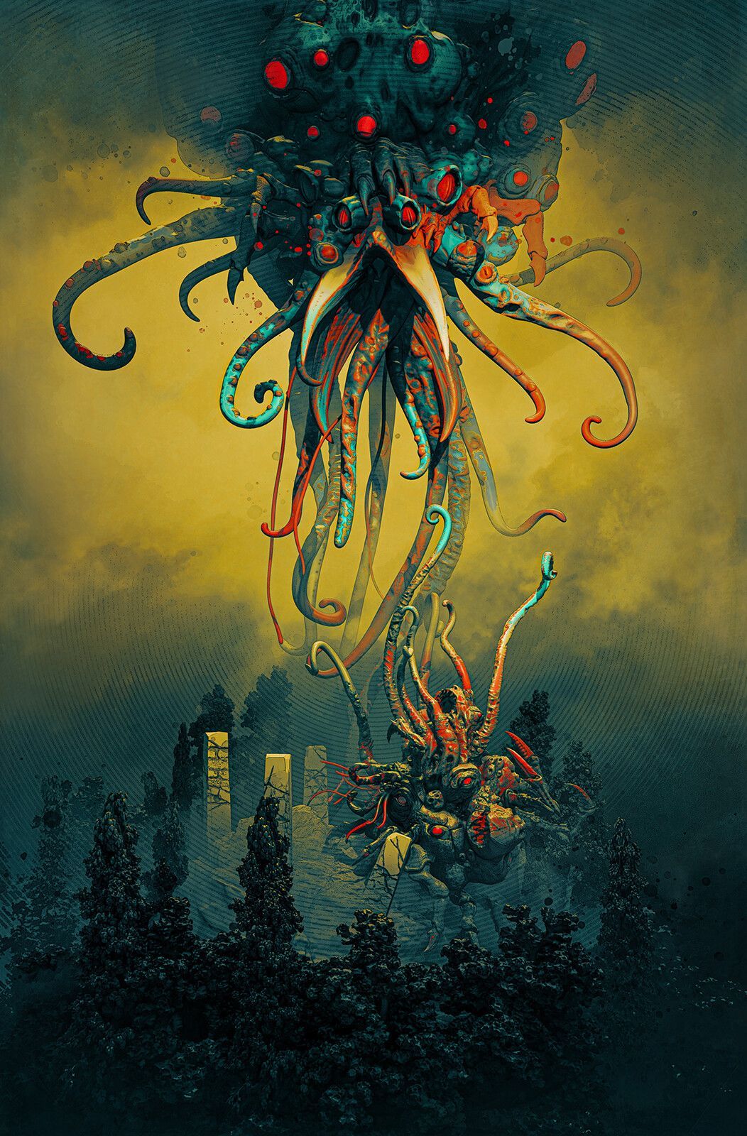 1052x1600 Lovecraftian Pantheon