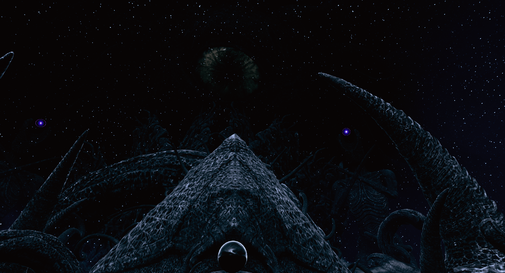 1920x1040 Lovecraftian Wallpaper