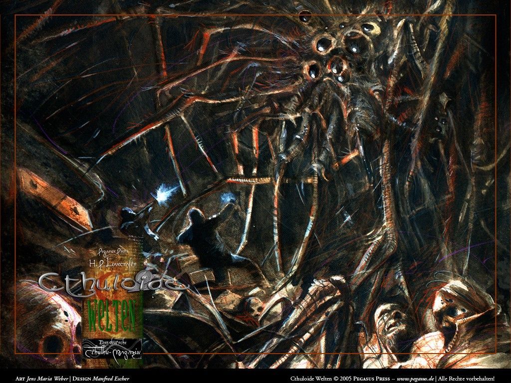 1024x768 Lovecraftian Wallpaper