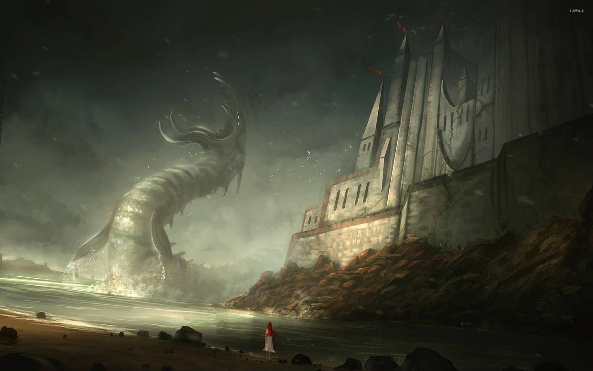 1920x1200 Download Lovecraft Wallpaper