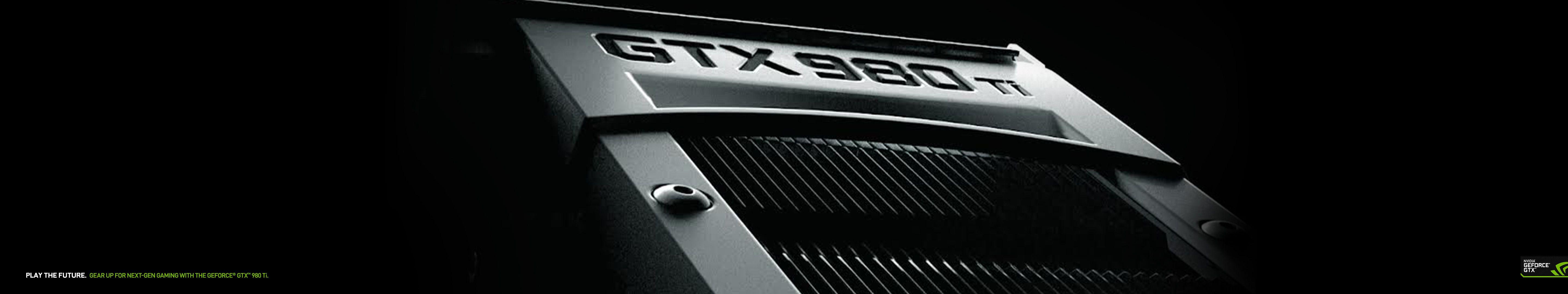 5760x1080 Download The GeForce GTX 980 Ti Wallpaper