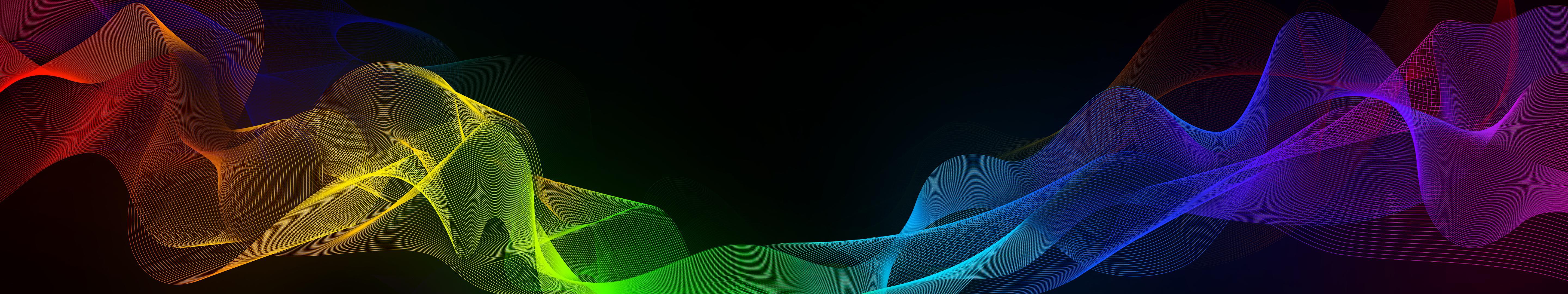 5760x1080 black light wallpaper 5760×1080 2. Triple Monitor Wallpaper