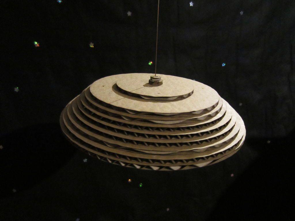 1024x768 Laser Cut Cardboard Jupiter 2 Model: 7 Steps (with Picture)