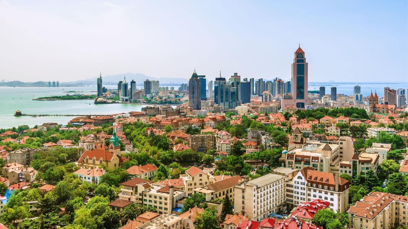 1366x768 Qingdao Travel Guide