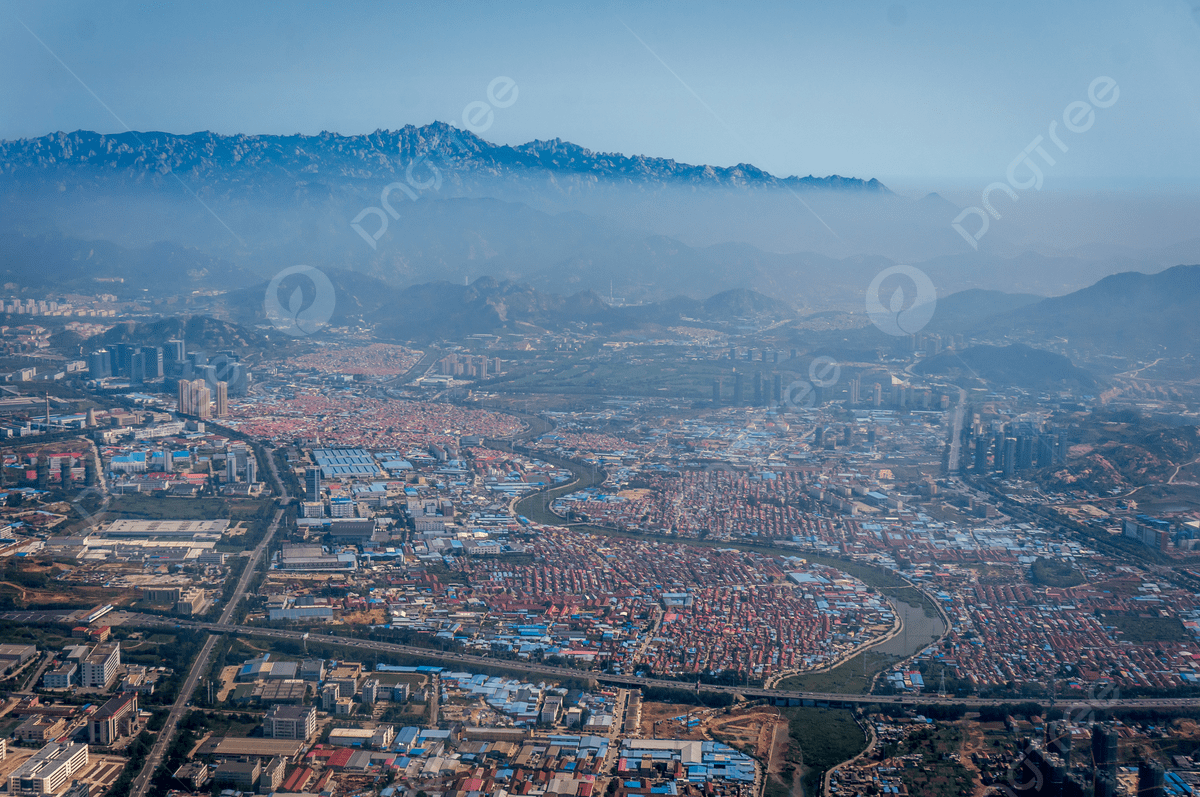 1200x797 Aerial Photography Of Urban Scenery Of Qingdao Shandong Background, Shandong, Qingdao, City Background Image And Wallpaper for Free Download