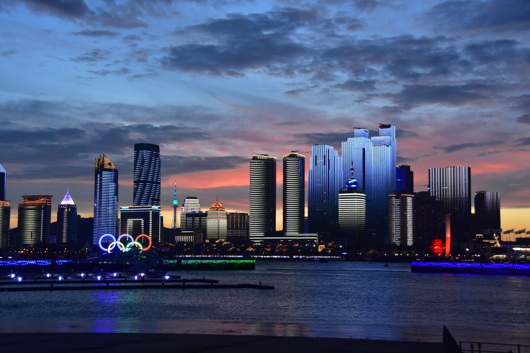 1852x1234 Qingdao Skyscraper Center
