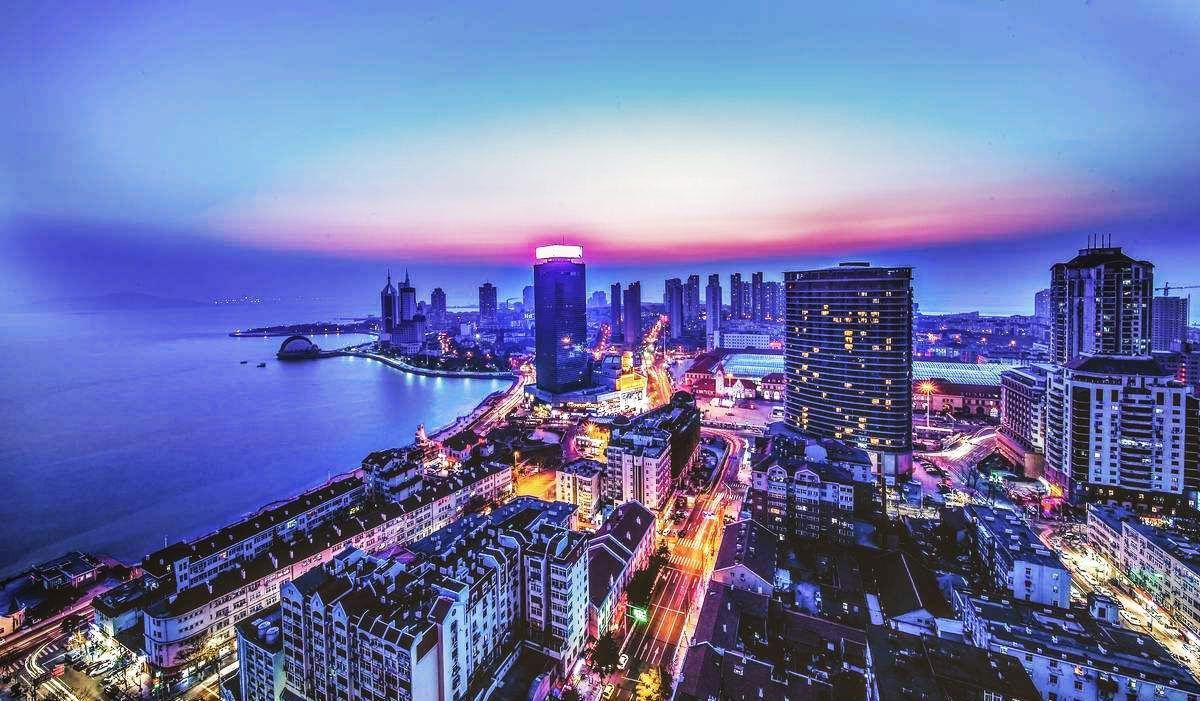 1200x701 Qingdao Tourism Logo. Background. By Sixy 11