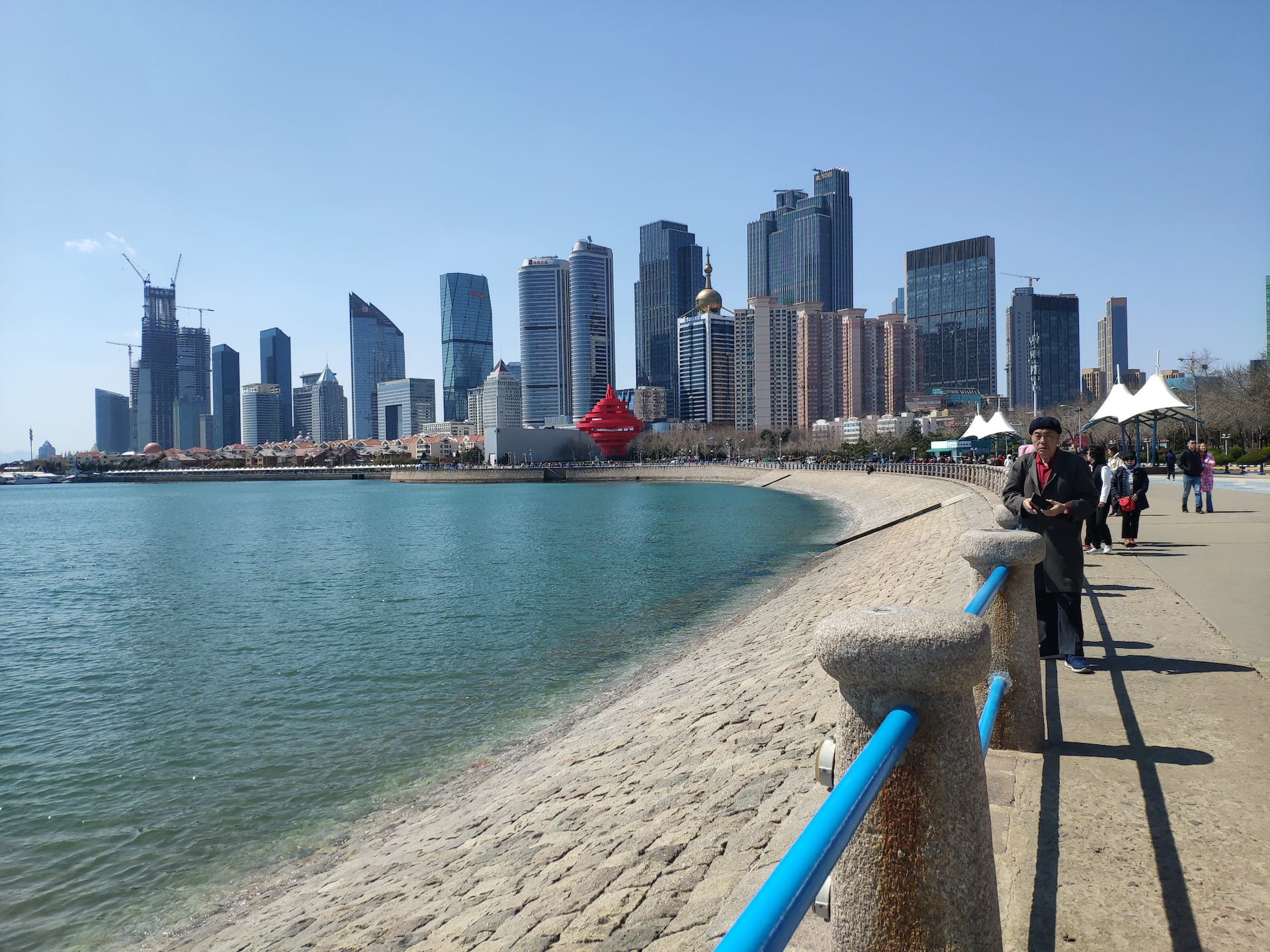 1920x1440 Cities100: Qingdao has strengthened its adaptation plan with a coastal risk model