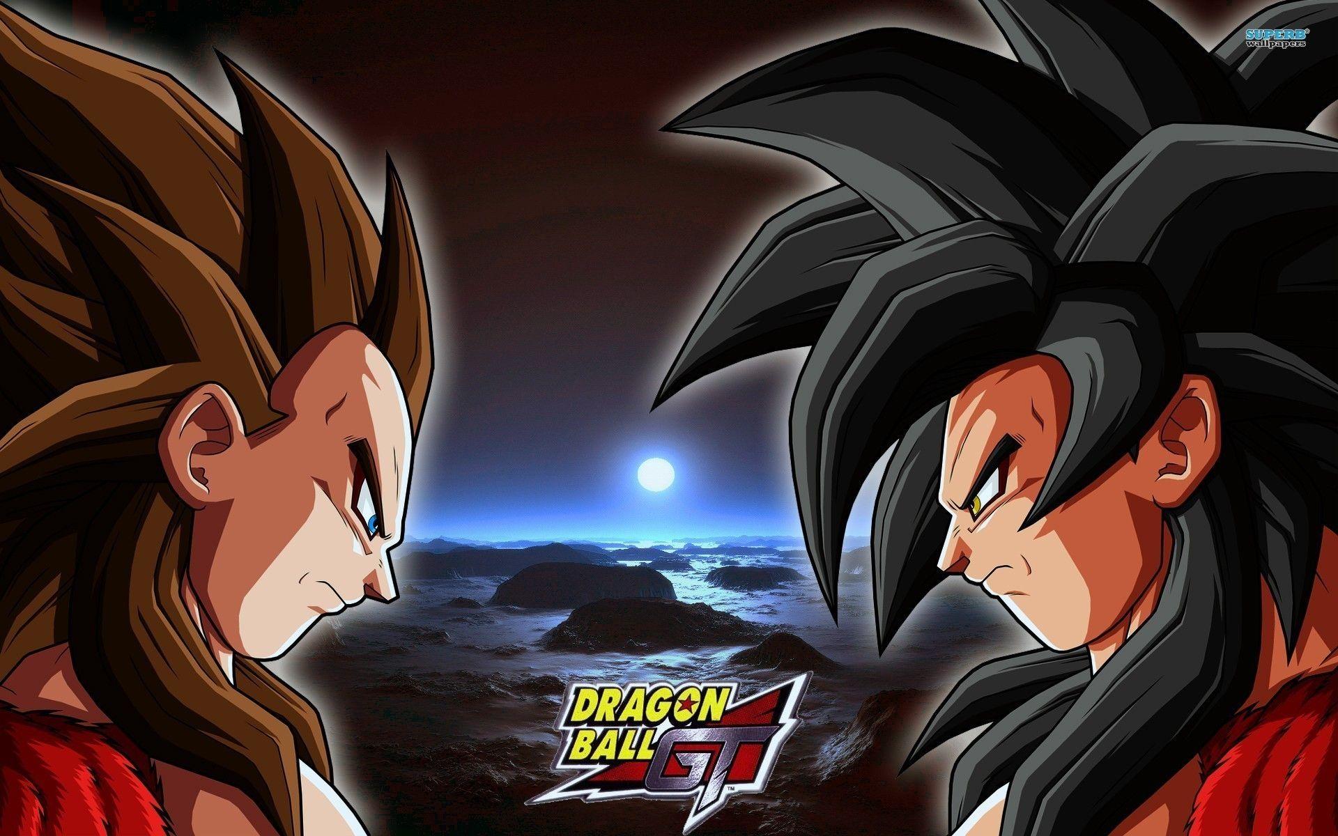 Ssj4 Goku And Vegeta Wallpaper