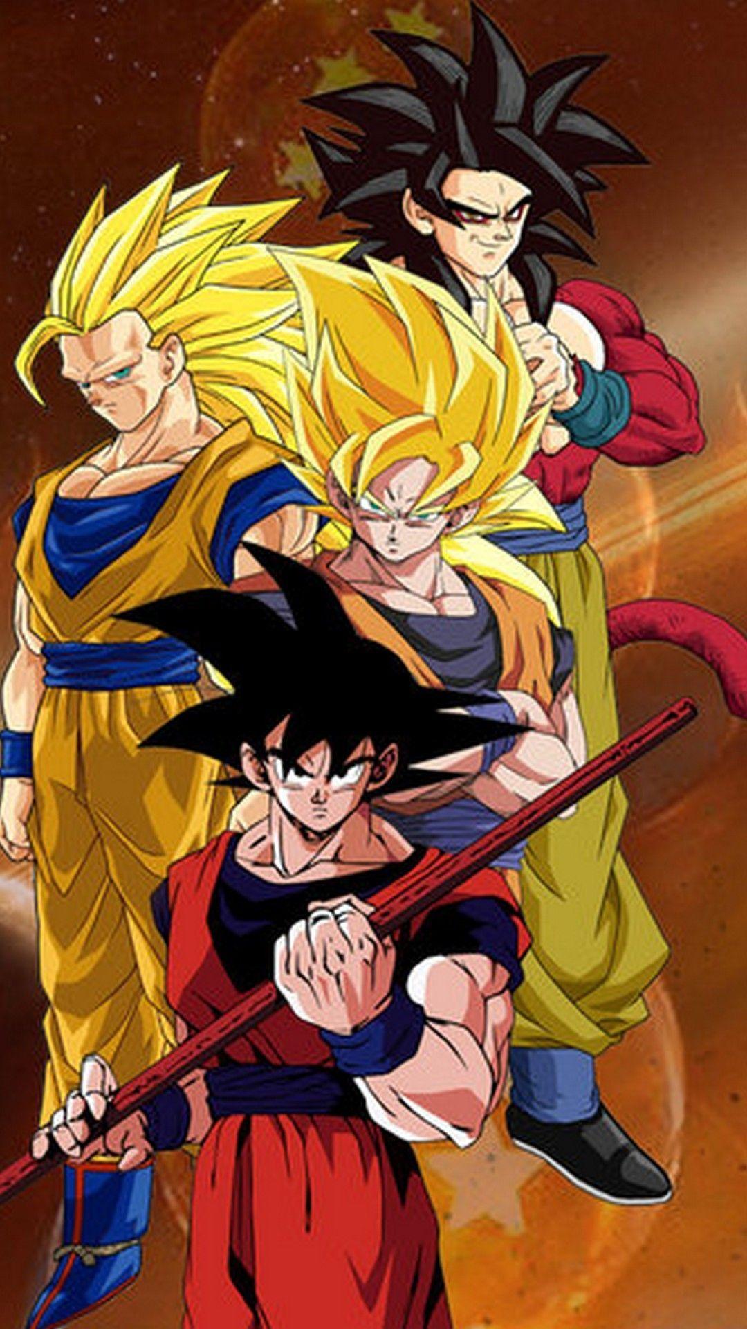 goku ssj4 wallpapers