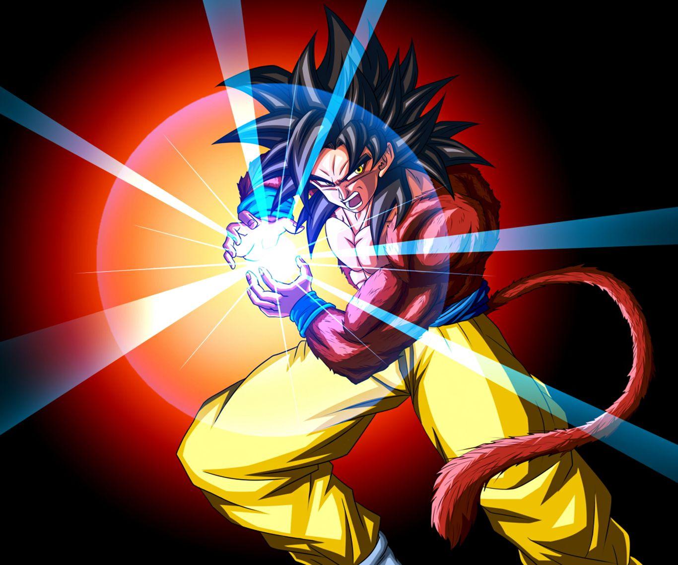 Goku Ssj4 Wallpapers Top Free Goku Ssj4 Backgrounds