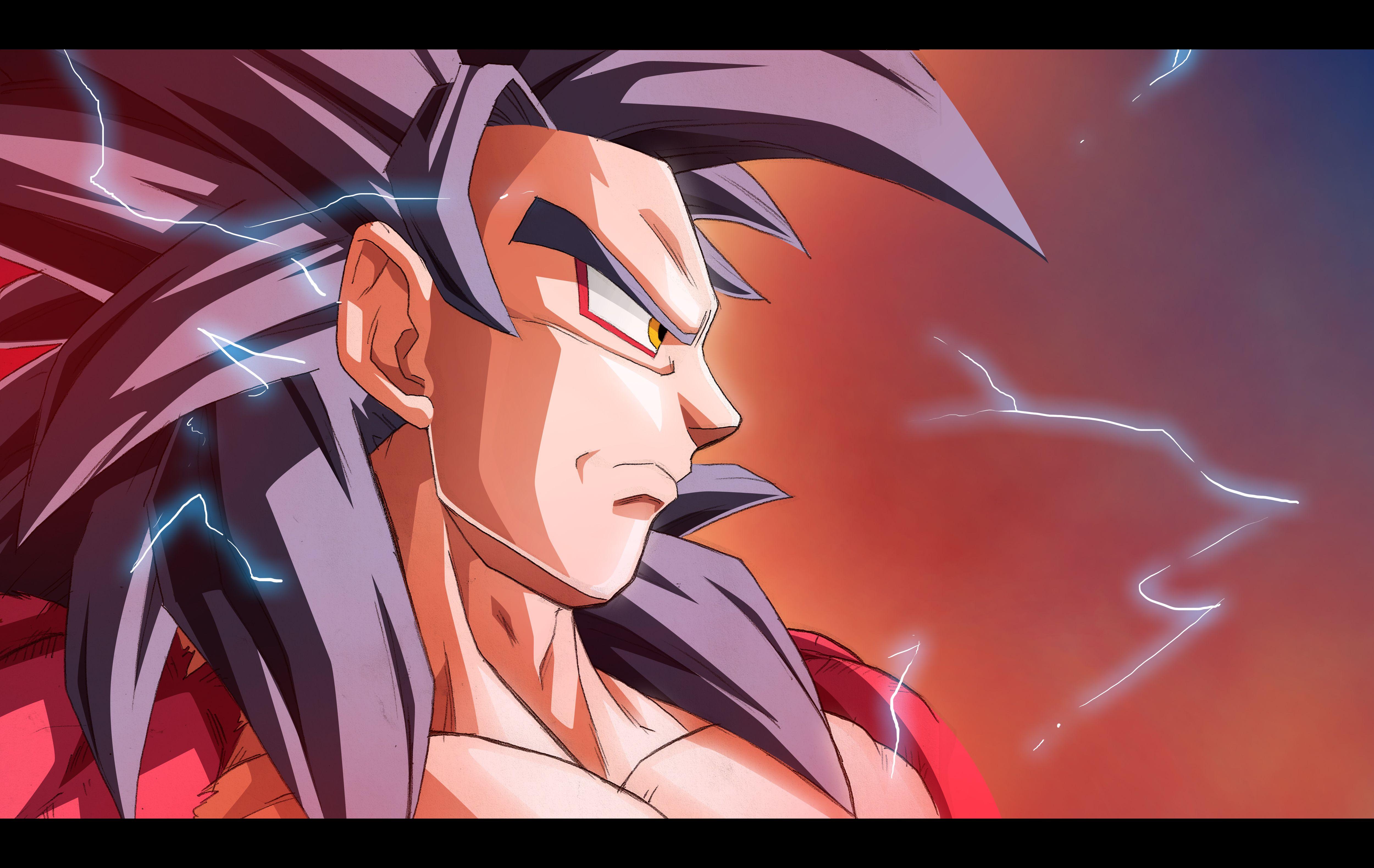 Goku Ssj4 Wallpapers Top Free Goku Ssj4 Backgrounds Wallpaperaccess 