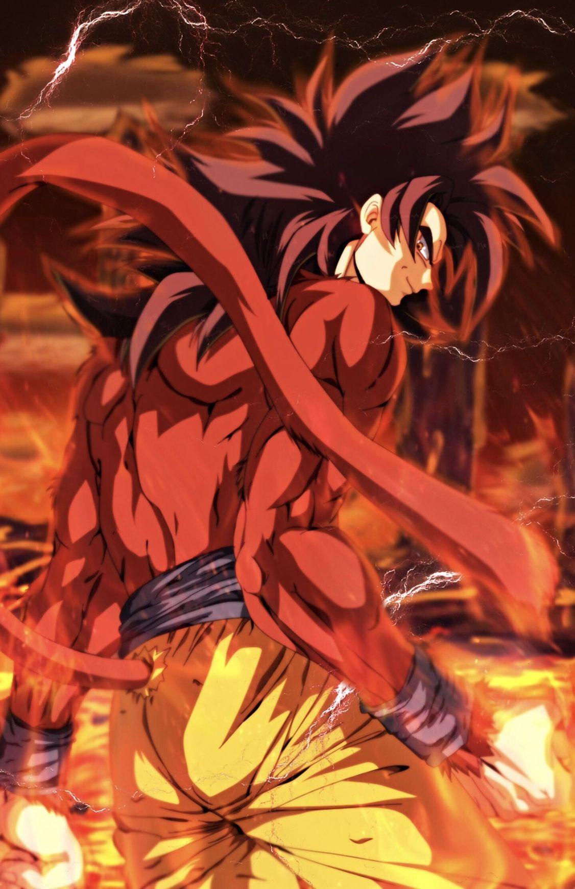 Goku SSJ4 Wallpapers - Top Free Goku SSJ4 Backgrounds ...