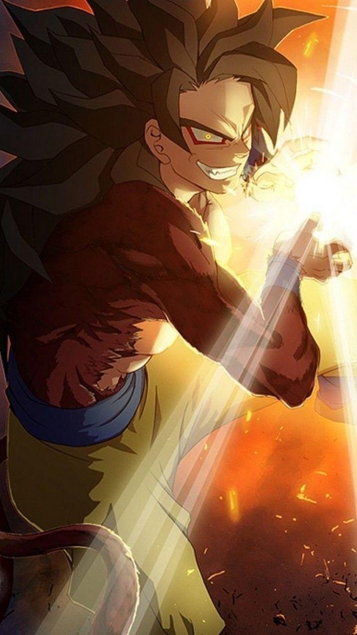 Goku SSJ4 Wallpapers - Top Free Goku SSJ4 Backgrounds ...