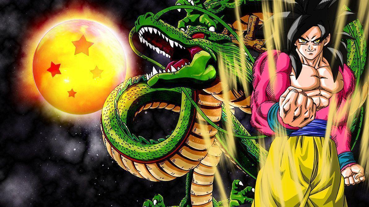 1191x670 Goku SSJ4 Wallpaper