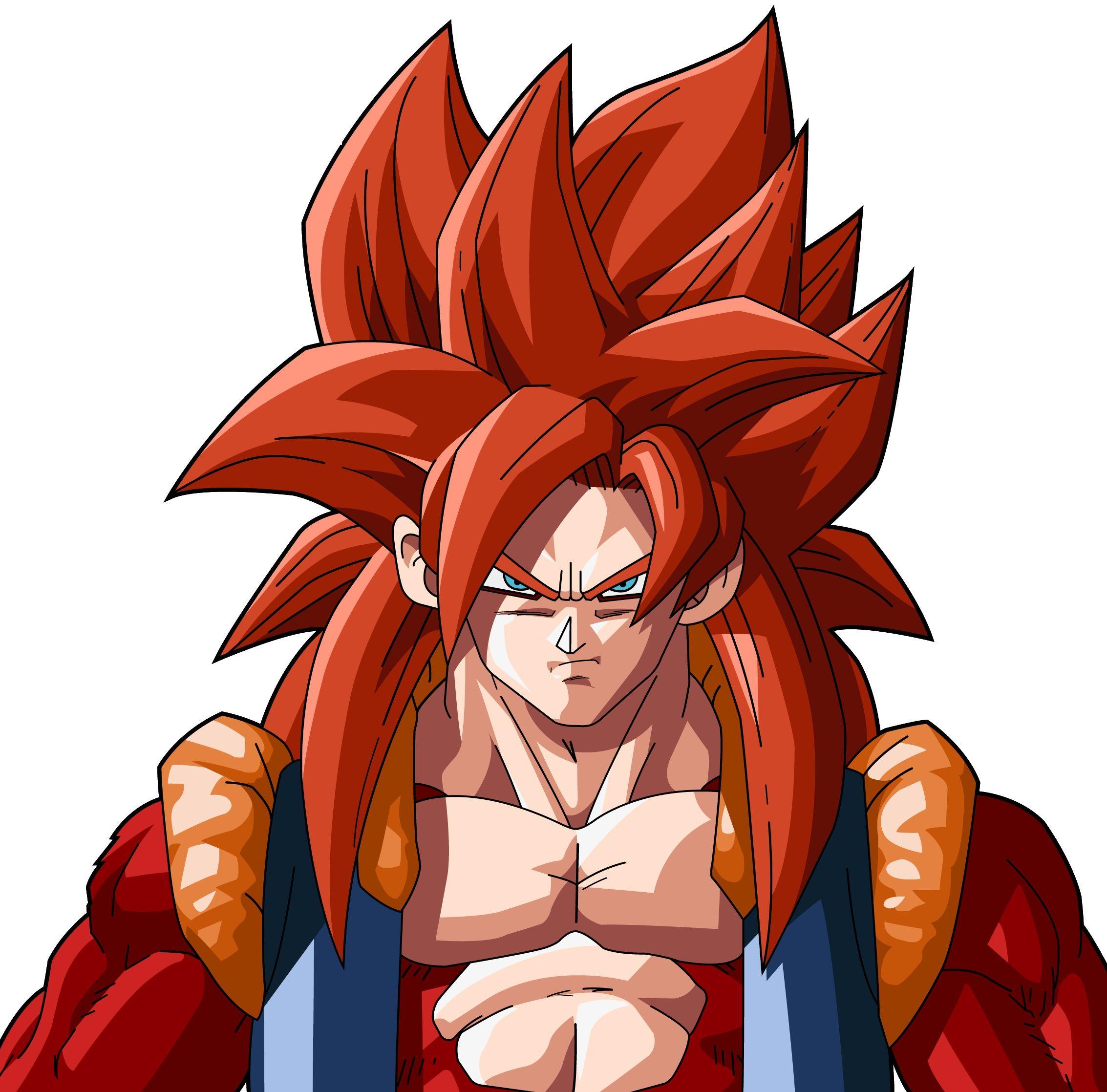 SS4 Gogeta HD Wallpapers and Backgrounds