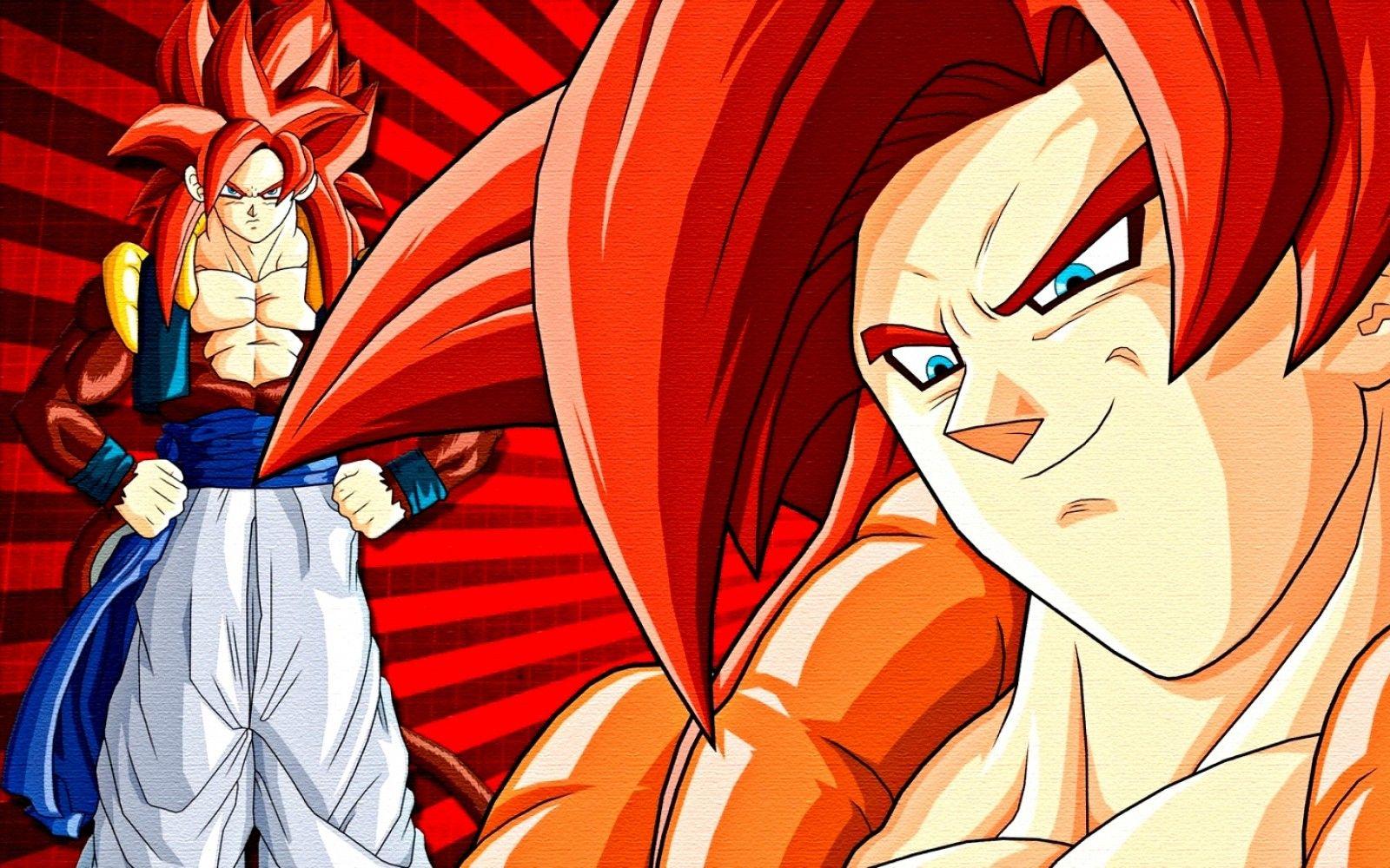 Goku SSJ4 Wallpapers - Top Free Goku SSJ4 Backgrounds ...