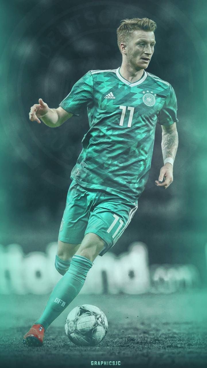 721x1280 Download Marco Reus Germany Wallpaper by JorgeBVB now. Browse millions of popular borussia Wallpaper and. Marco reus, Reus, Neymar football