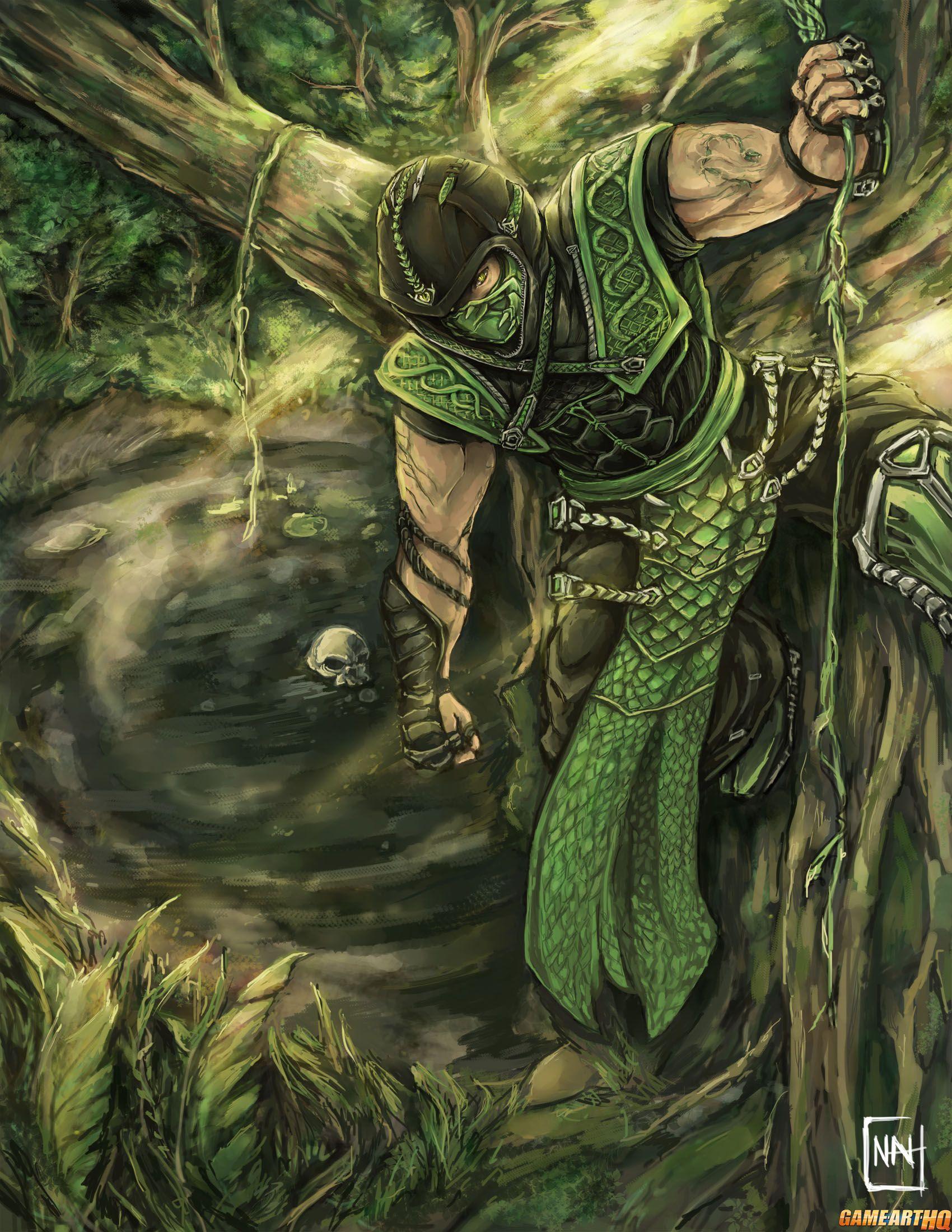 1700x2200 Mortal Kombat X Twitch Live Steam this Thursday, Kitana and Reptile