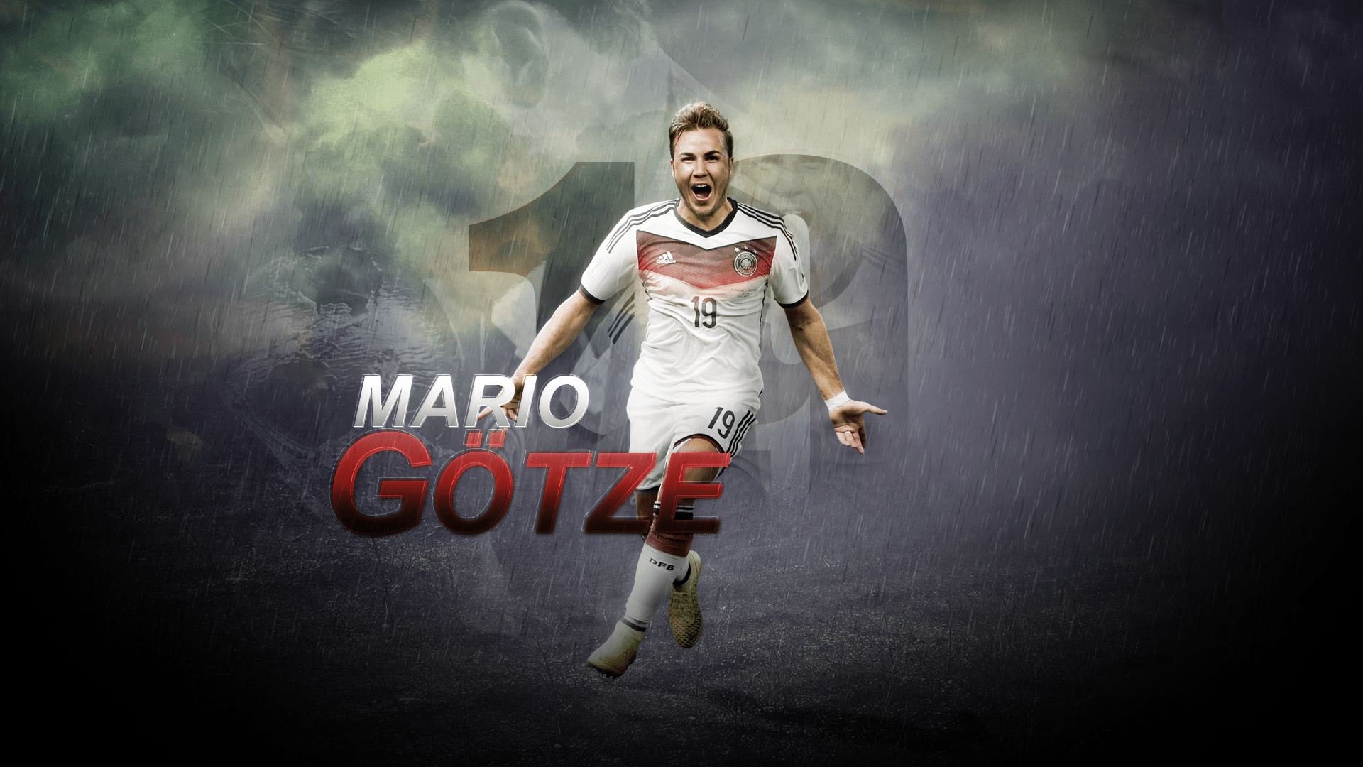 1920x1080 Sports Mario Götze HD Wallpaper