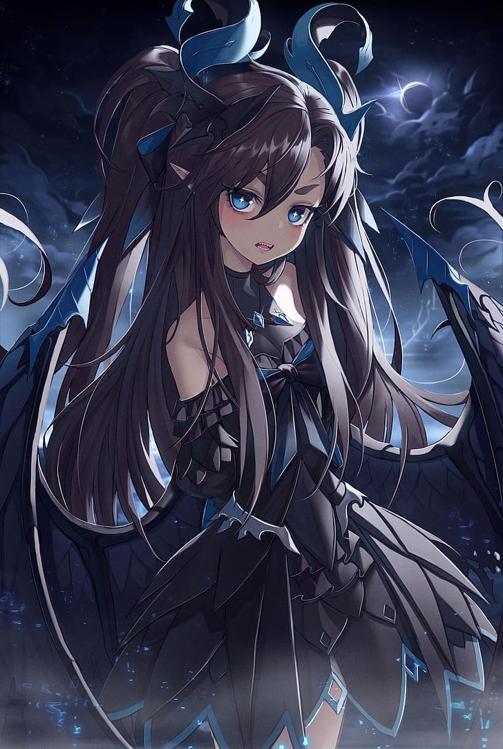 728x1084 Anime 4K Portrait Wallpaper