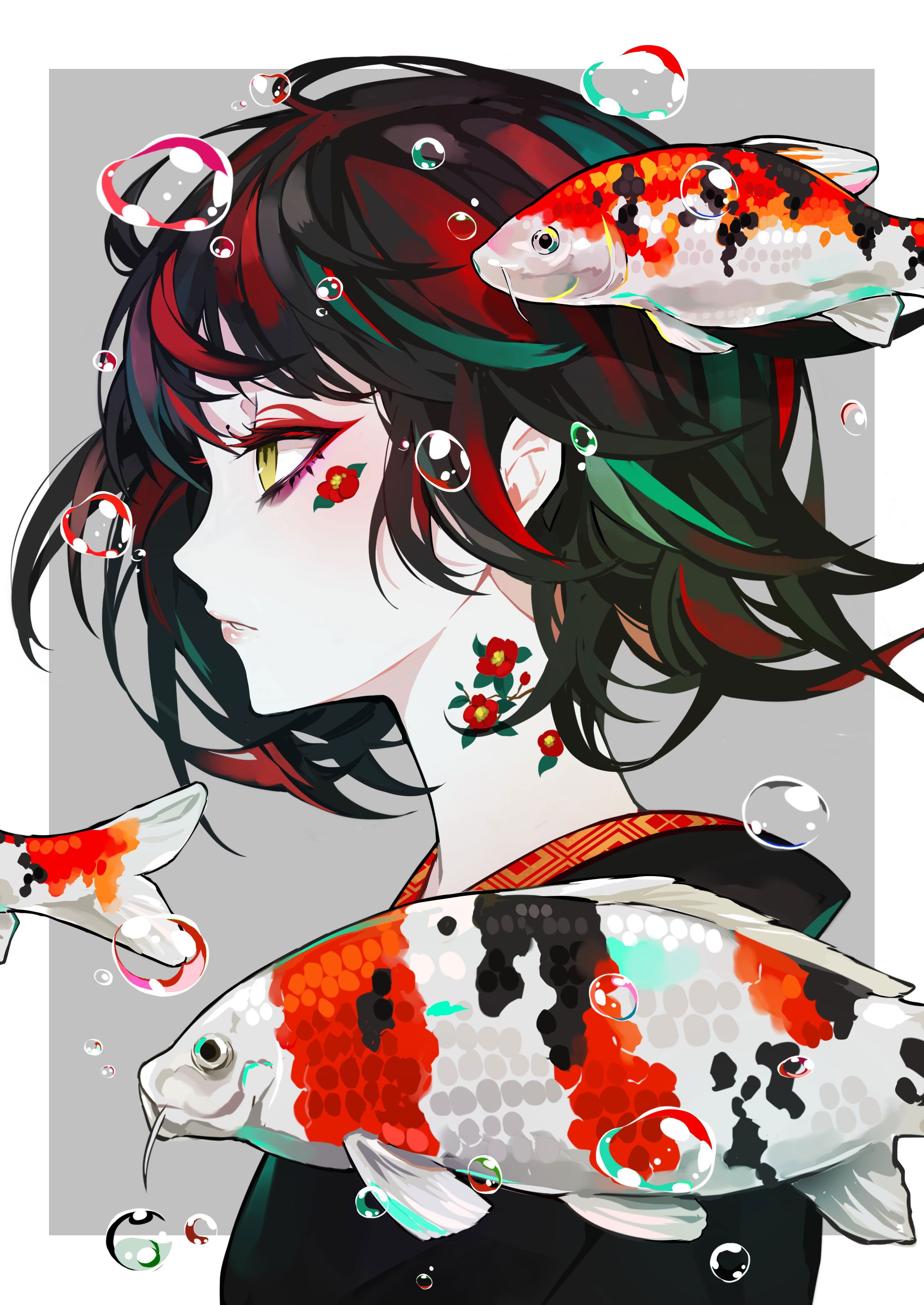 2508x3541 Wallpaper Women, Anime Girls, Portrait Display, Artwork