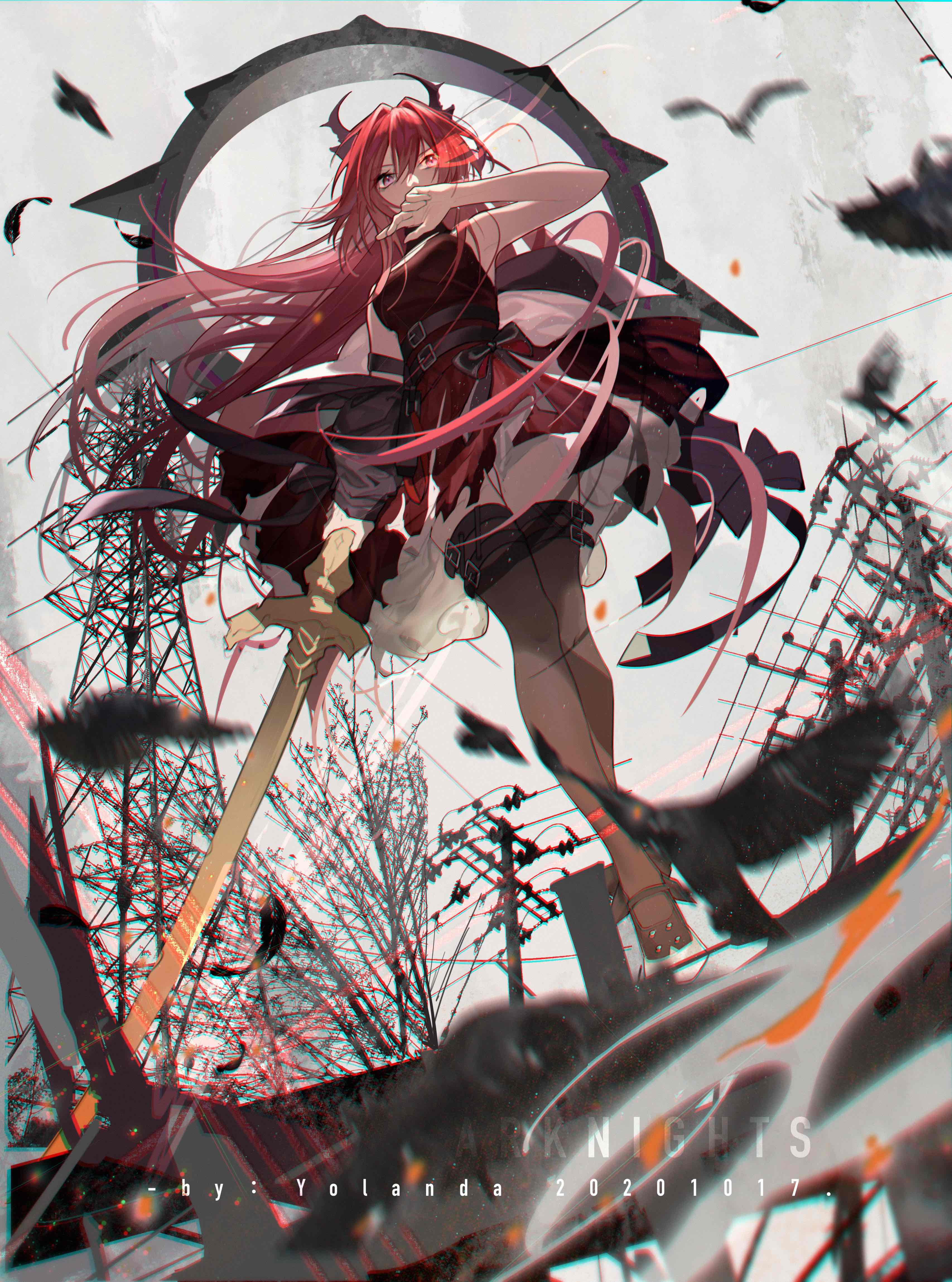 3413x4595 Free download Wallpaper anime girls yolanda portrait display Surtr [3413x4595] for your Desktop, Mobile & Tablet. Explore Surtr Arknights Wallpaper. Arknights Phone Wallpaper