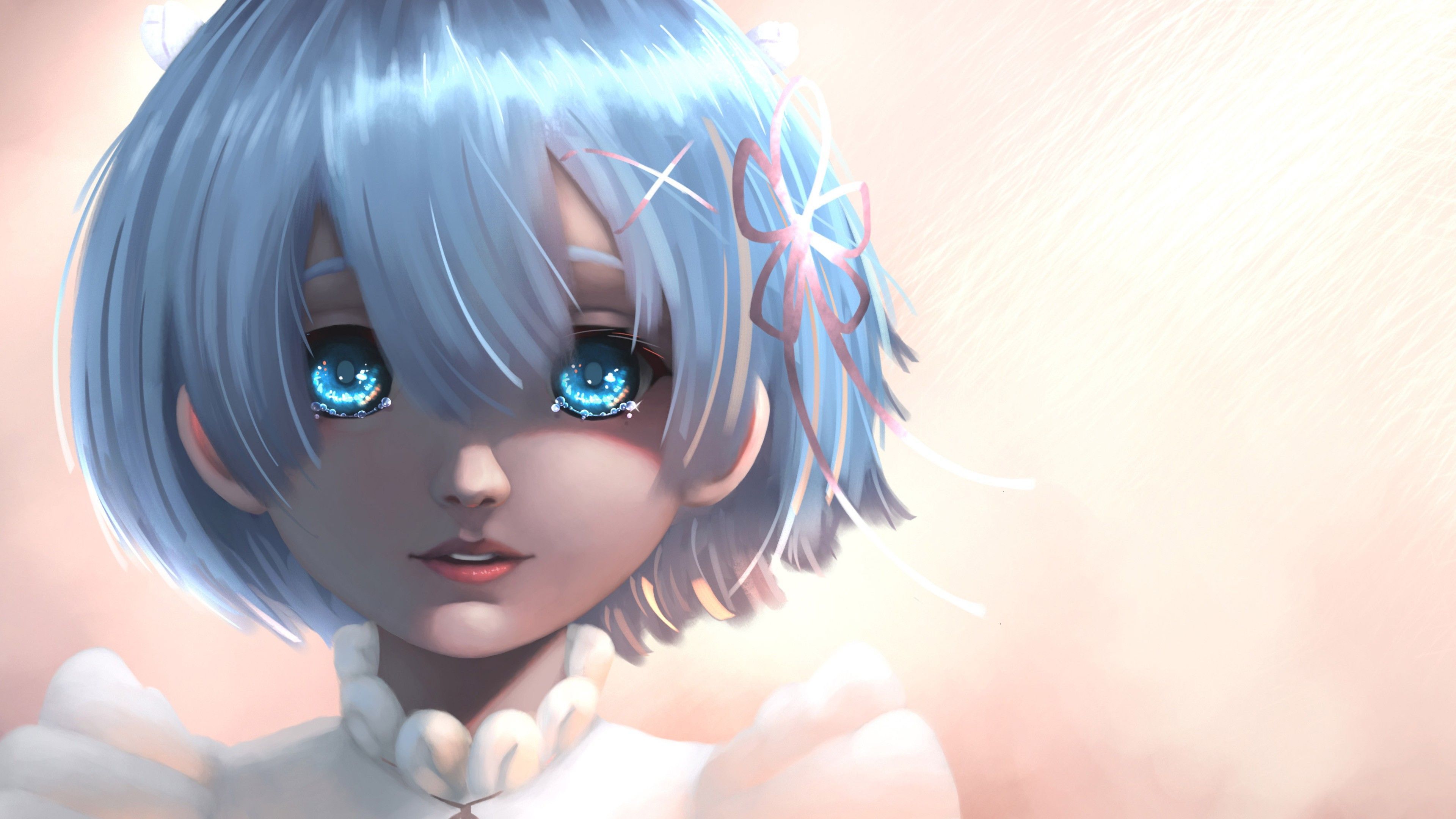 3840x2160 Wallpaper anime, girl, beauty, 4k, Art