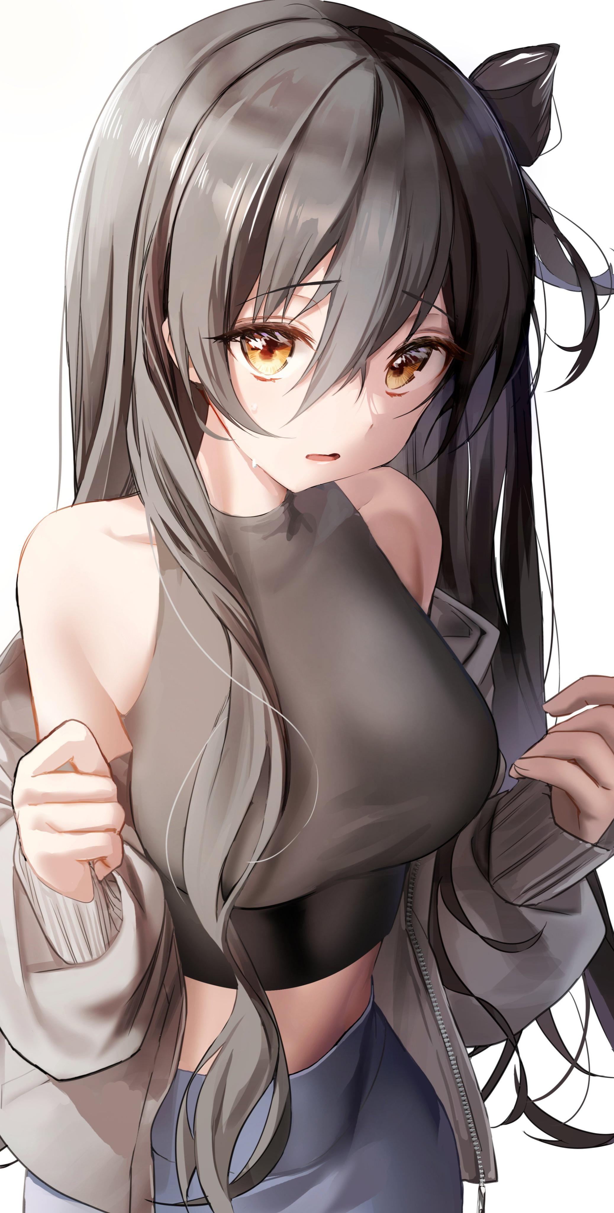 2075x4096 Digital Digital Art Anime Anime Girls Artwork 2D Vertical Display Portrait Display Vertical Portrait Wallpaper:2075x4096