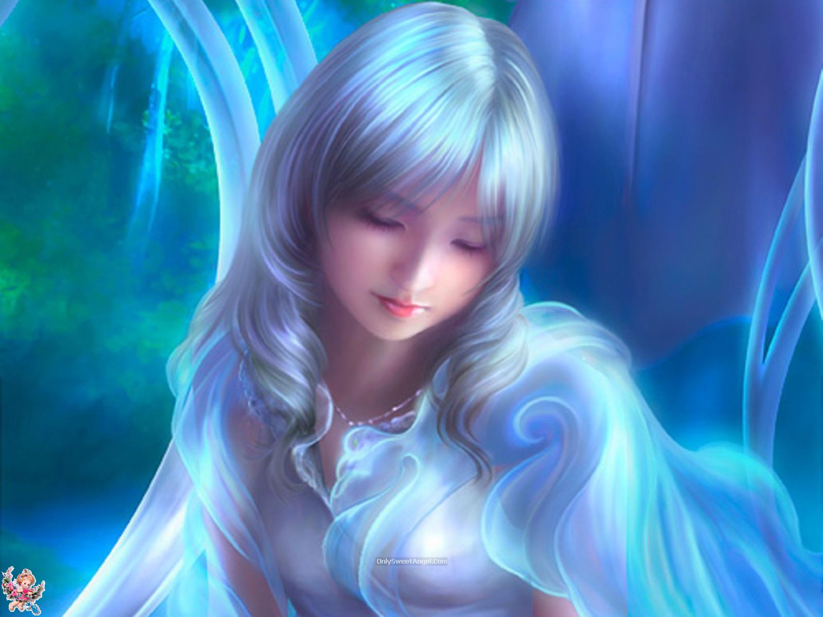 1600x1200 Beautiful Anime Girl Wallpaper